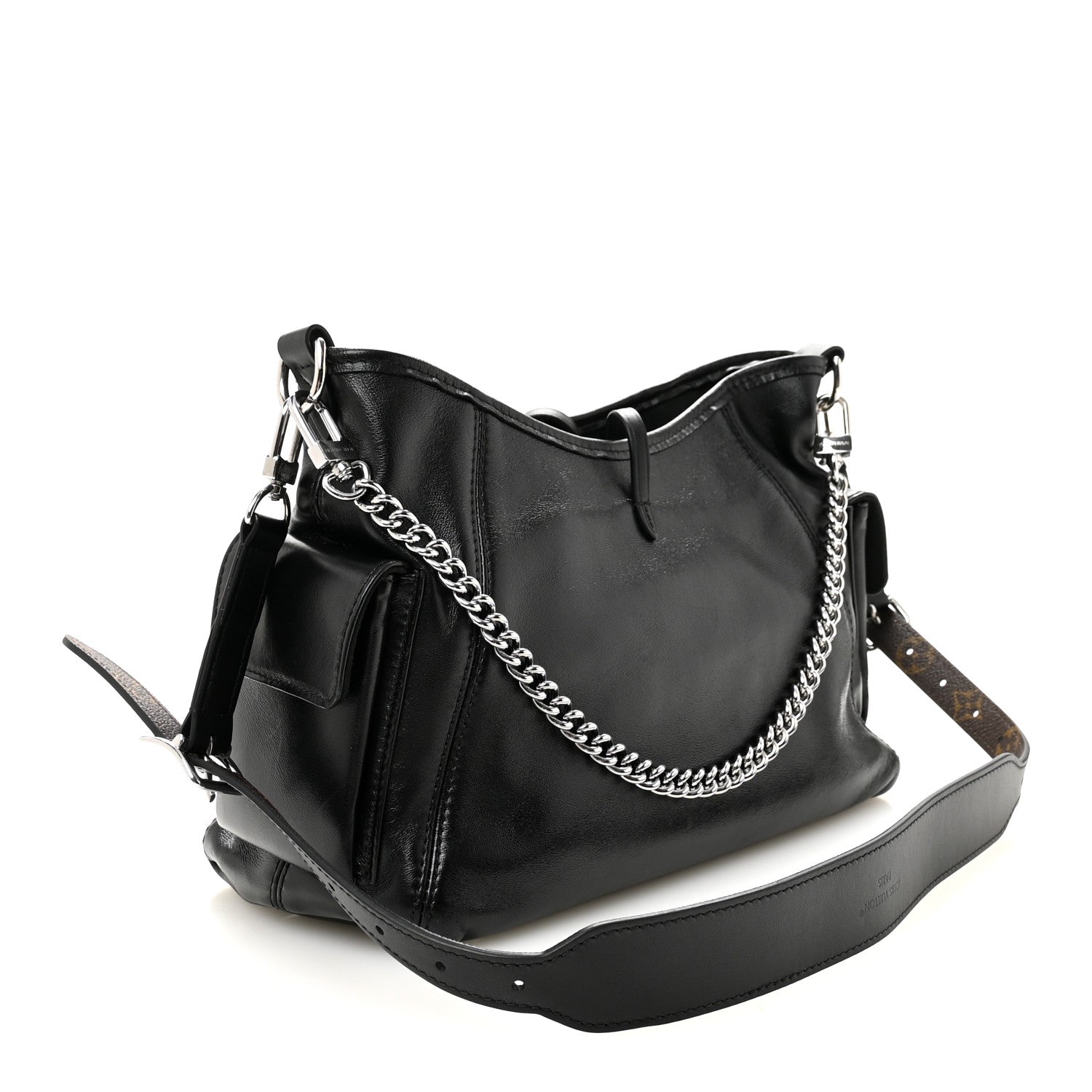 Lambskin CarryAll Cargo Vibe PM Black