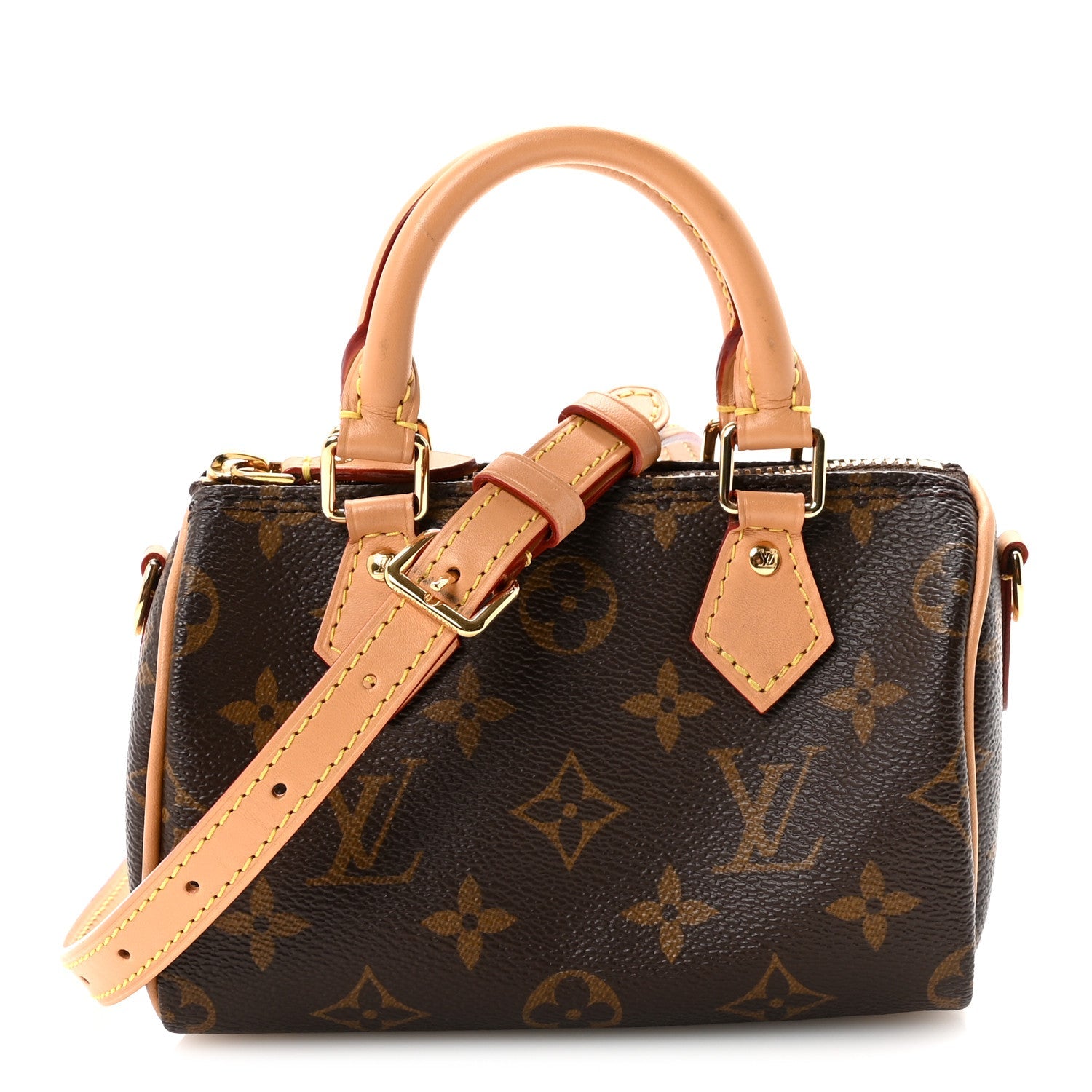 Monogram Nano Speedy Bandouliere