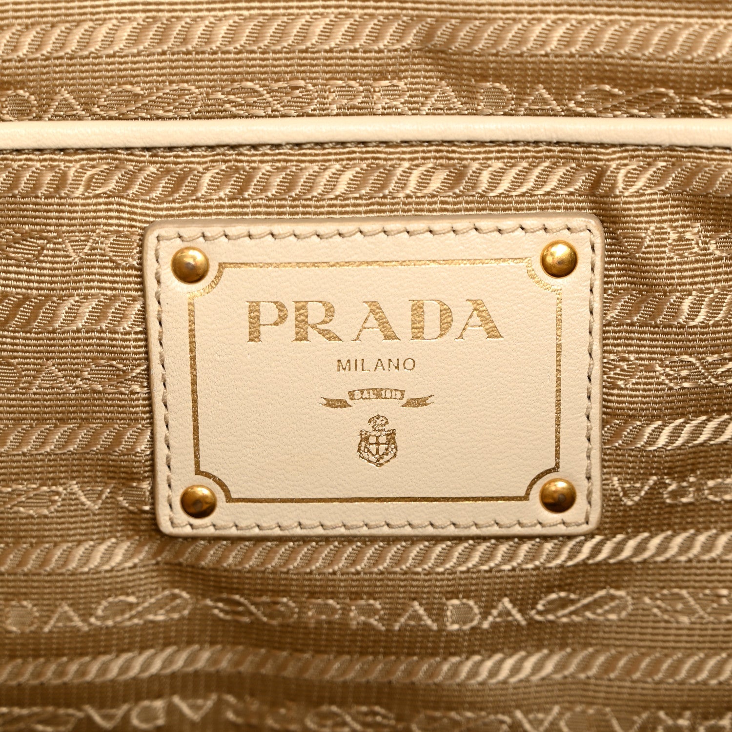Jacquard Logo Tote Corda Talco