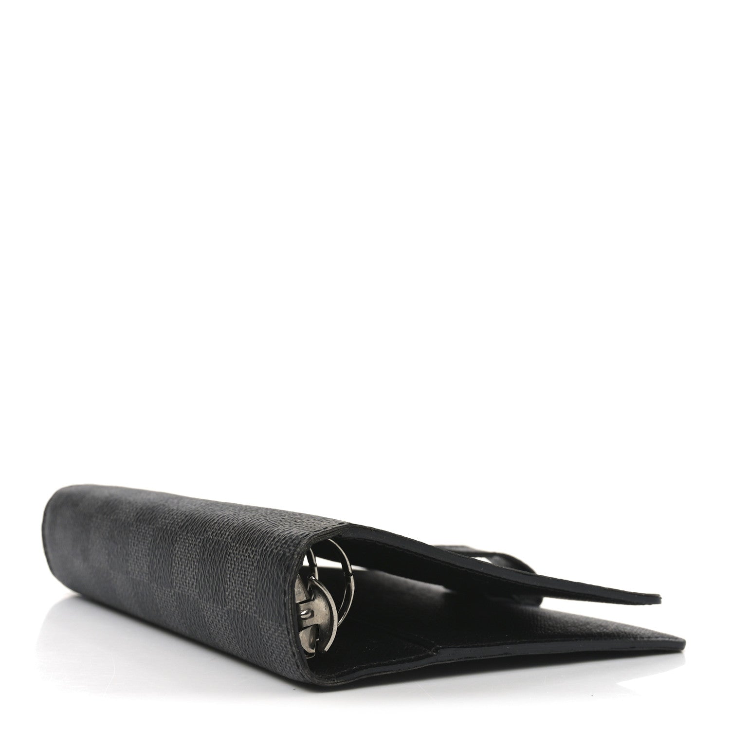 Damier Graphite Medium Ring Agenda Cover