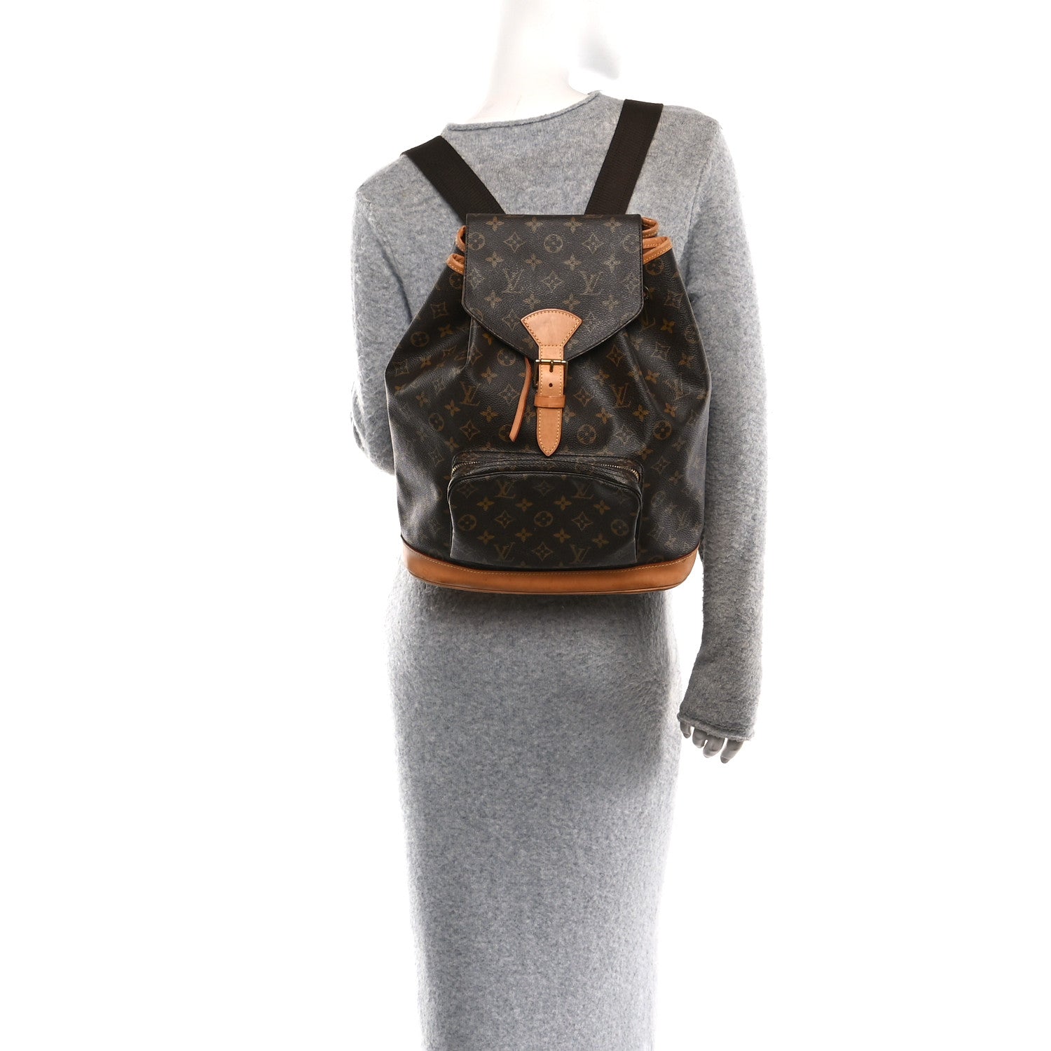 Monogram Montsouris GM Backpack