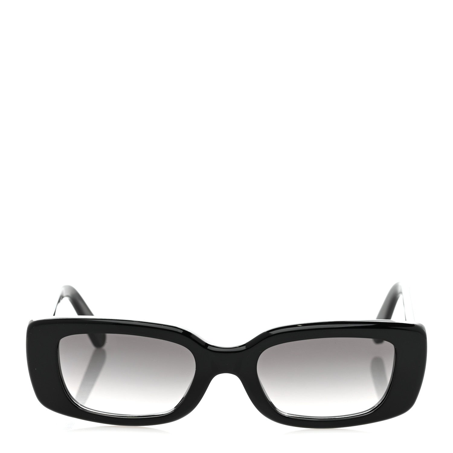 Acetate LV Circle Cat Eye Sunglasses Z2109W Black