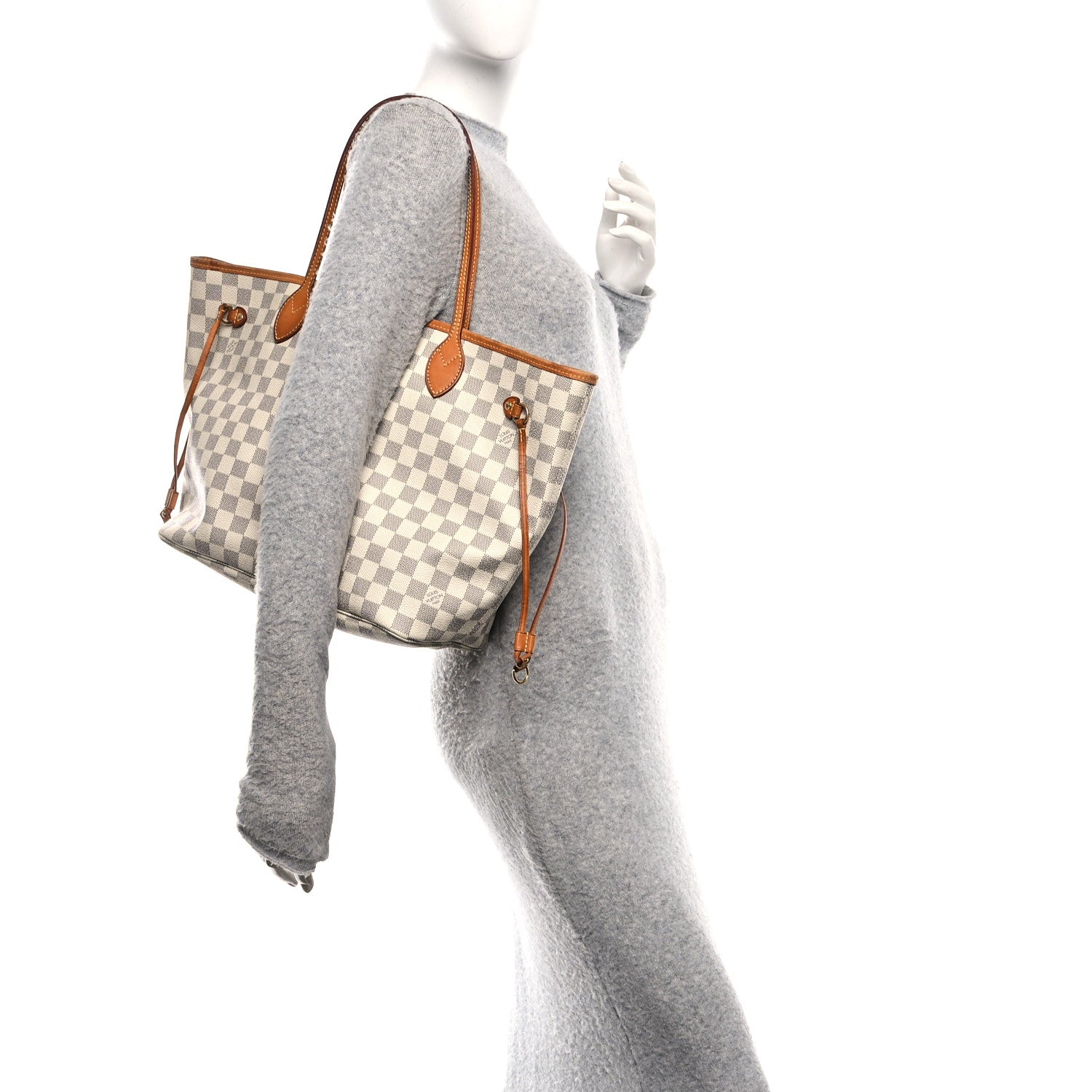 Damier Azur Neverfull MM