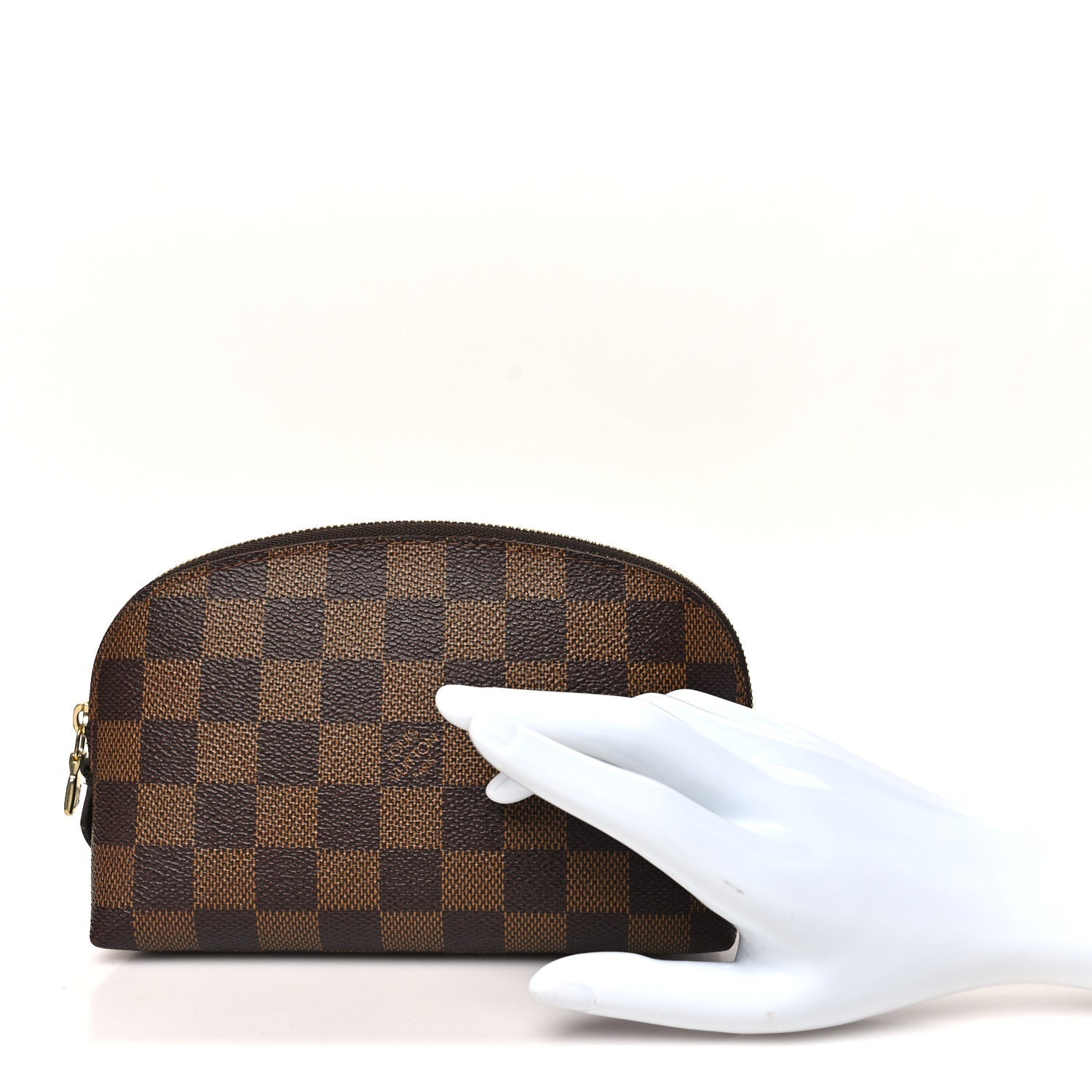 Damier Ebene Cosmetic Pouch