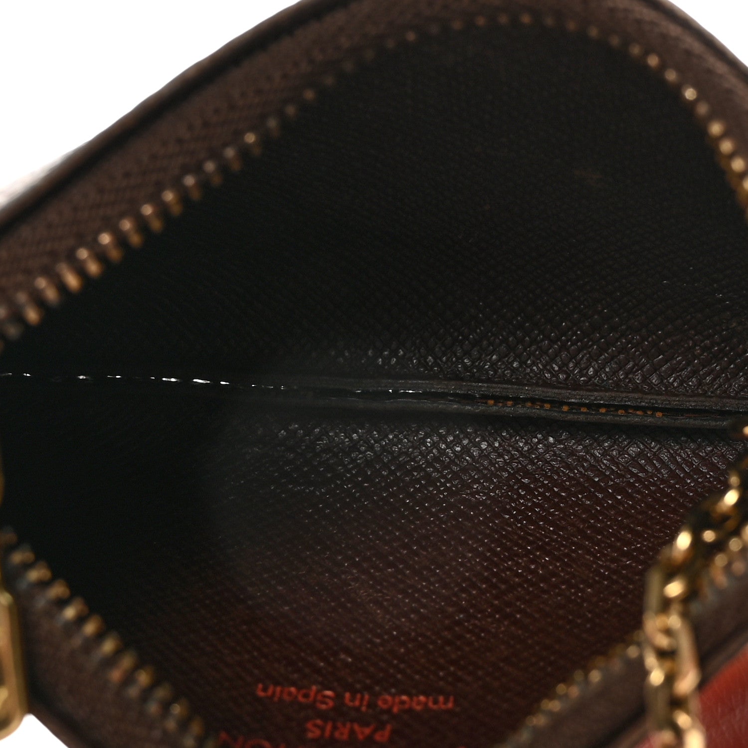 Damier Ebene Key Pouch