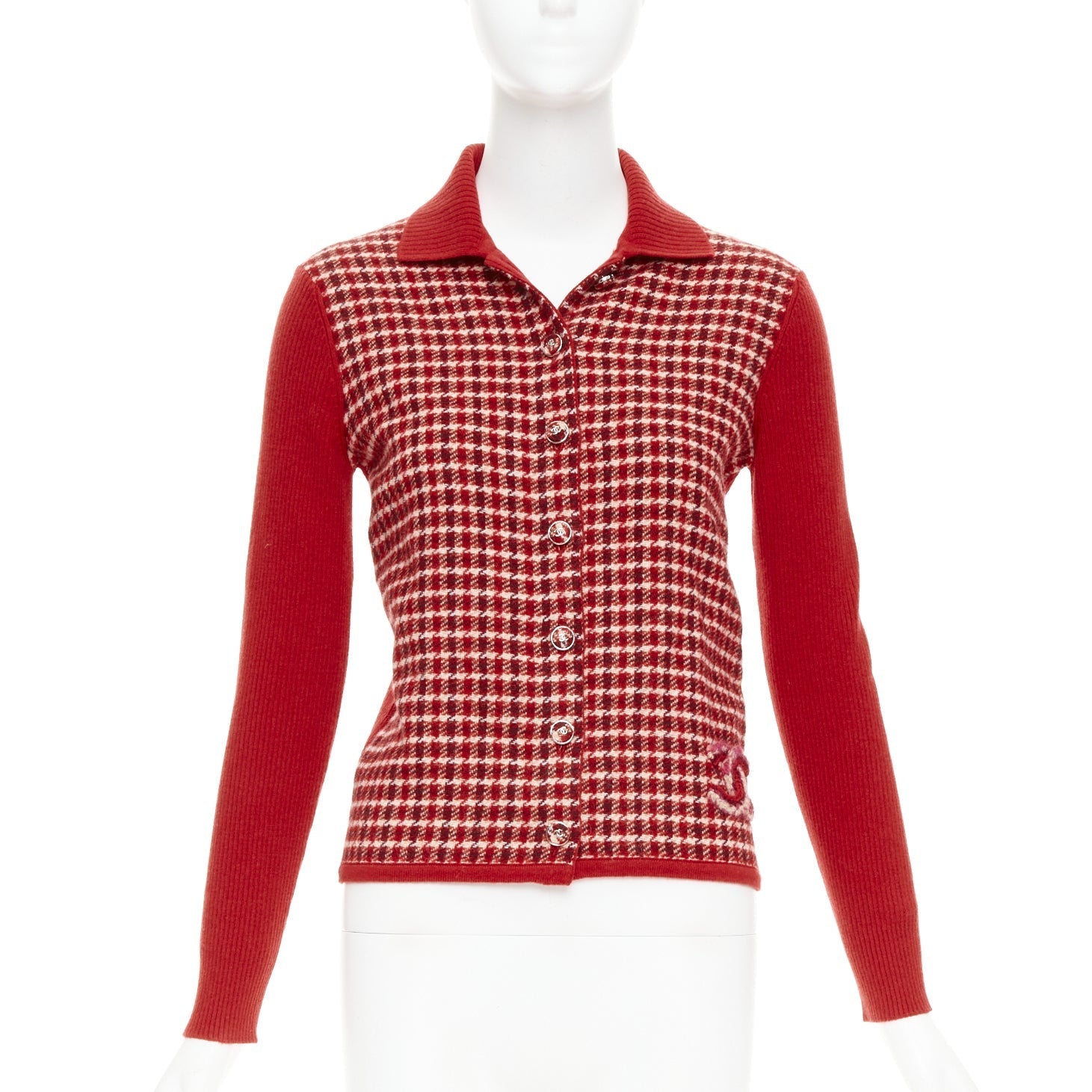 Women's Chanel 24N CC Applique Cardigan Gdragon