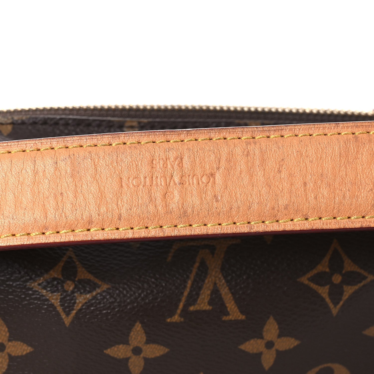 Monogram Side Trunk