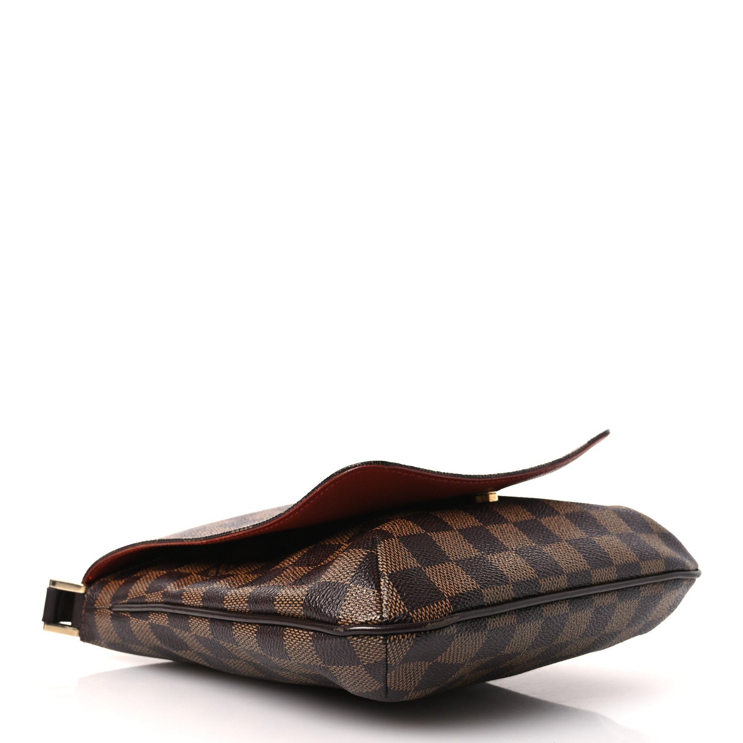 Damier Ebene Musette Salsa Long Strap
