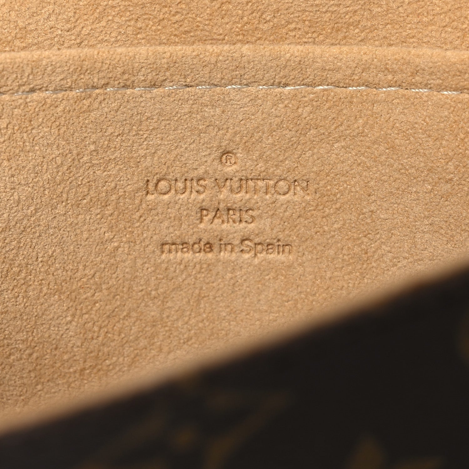 Monogram Pochette Twin GM