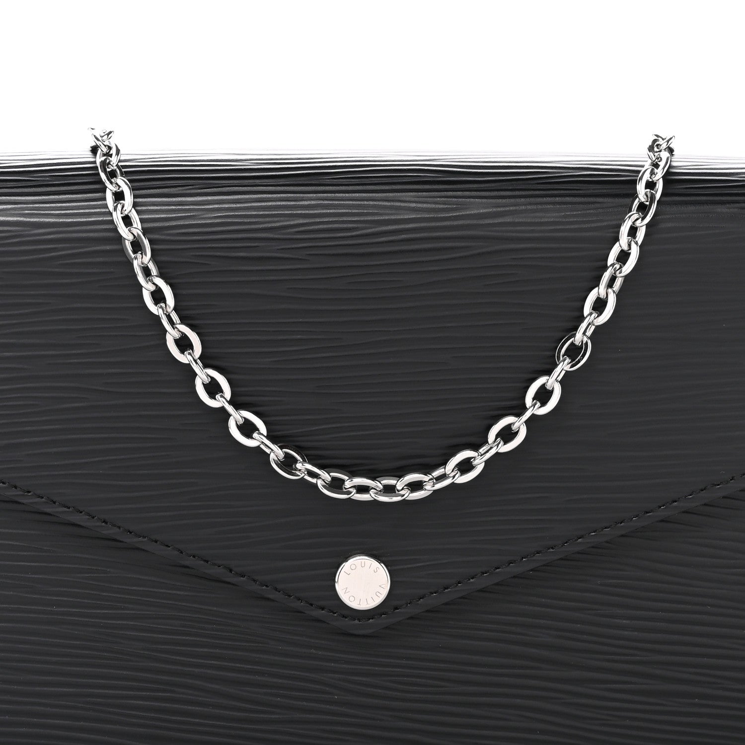 Epi Pochette Felicie Black