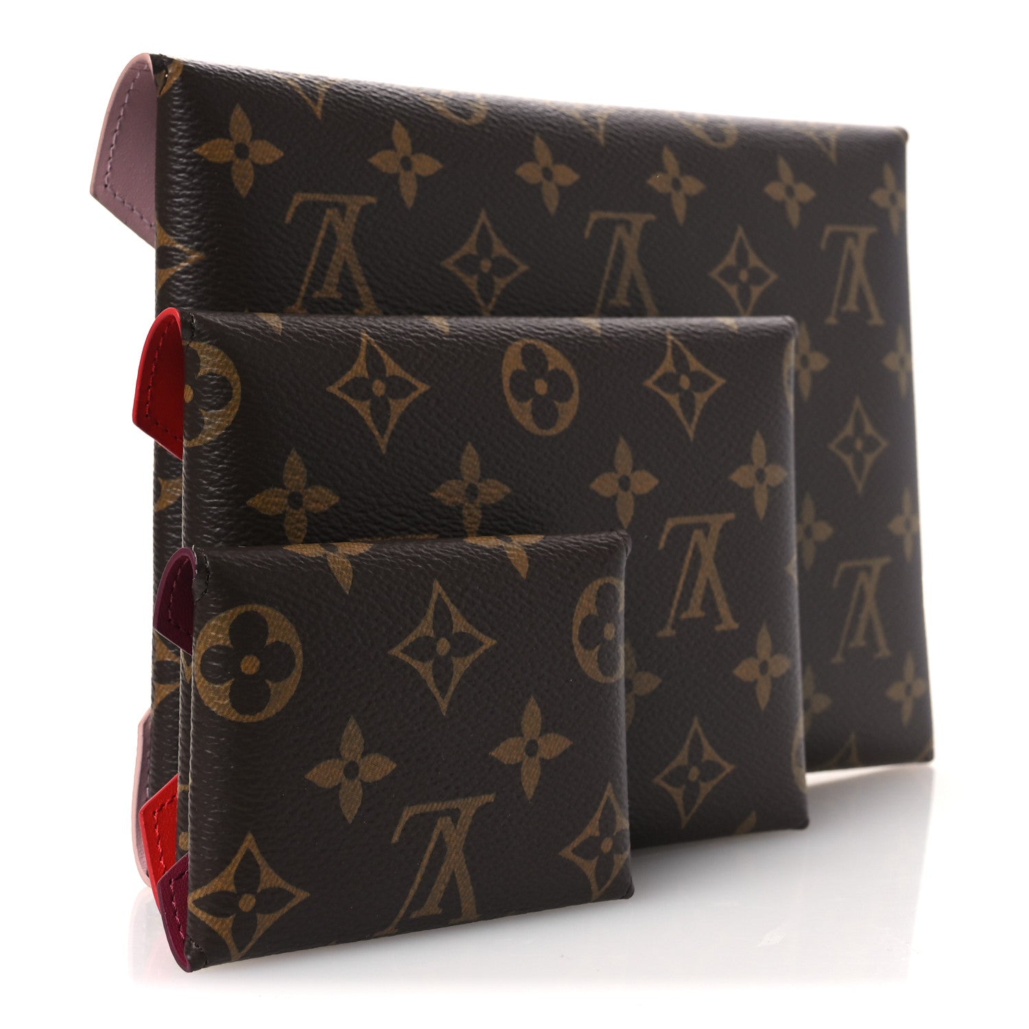 Monogram Kirigami Pochette Set