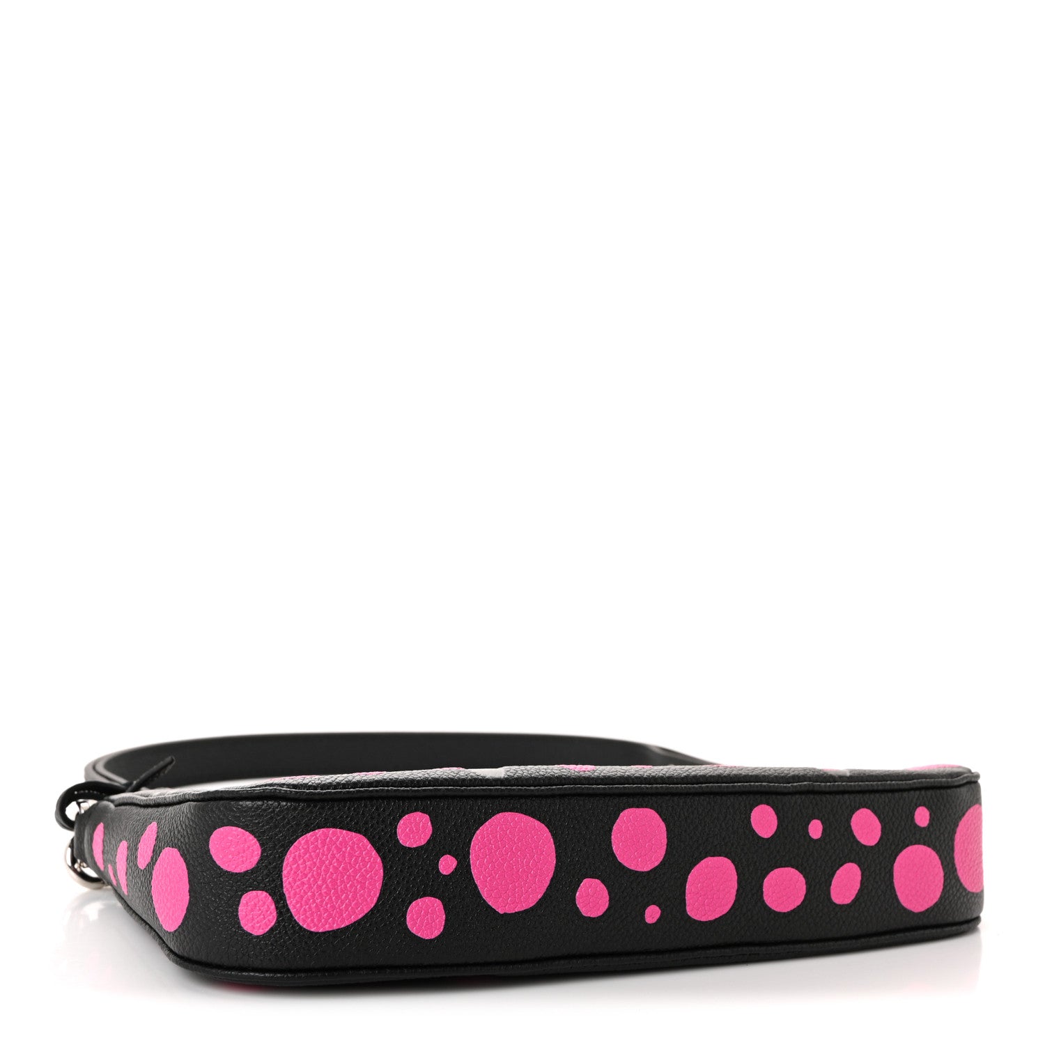 LV X YK Empreinte Multi Pochette Accessories Large Pochette Black Fuchsia