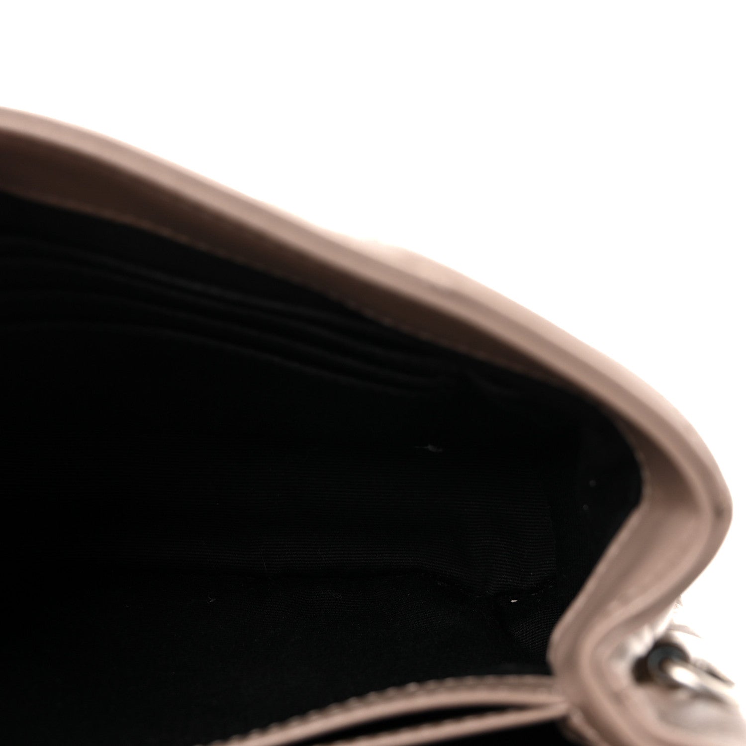 Calfskin Y Quilted Monogram Toy Loulou Crossbody Bag Mink
