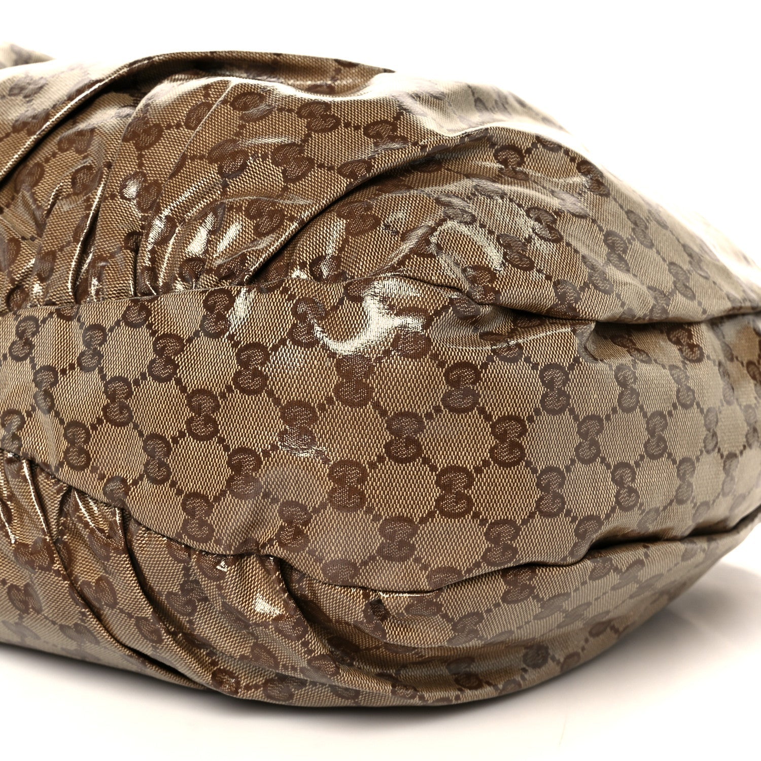 Crystal Monogram Hysteria Hobo