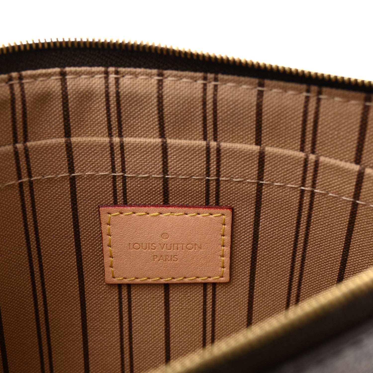 Monogram Neverfull MM GM Pochette