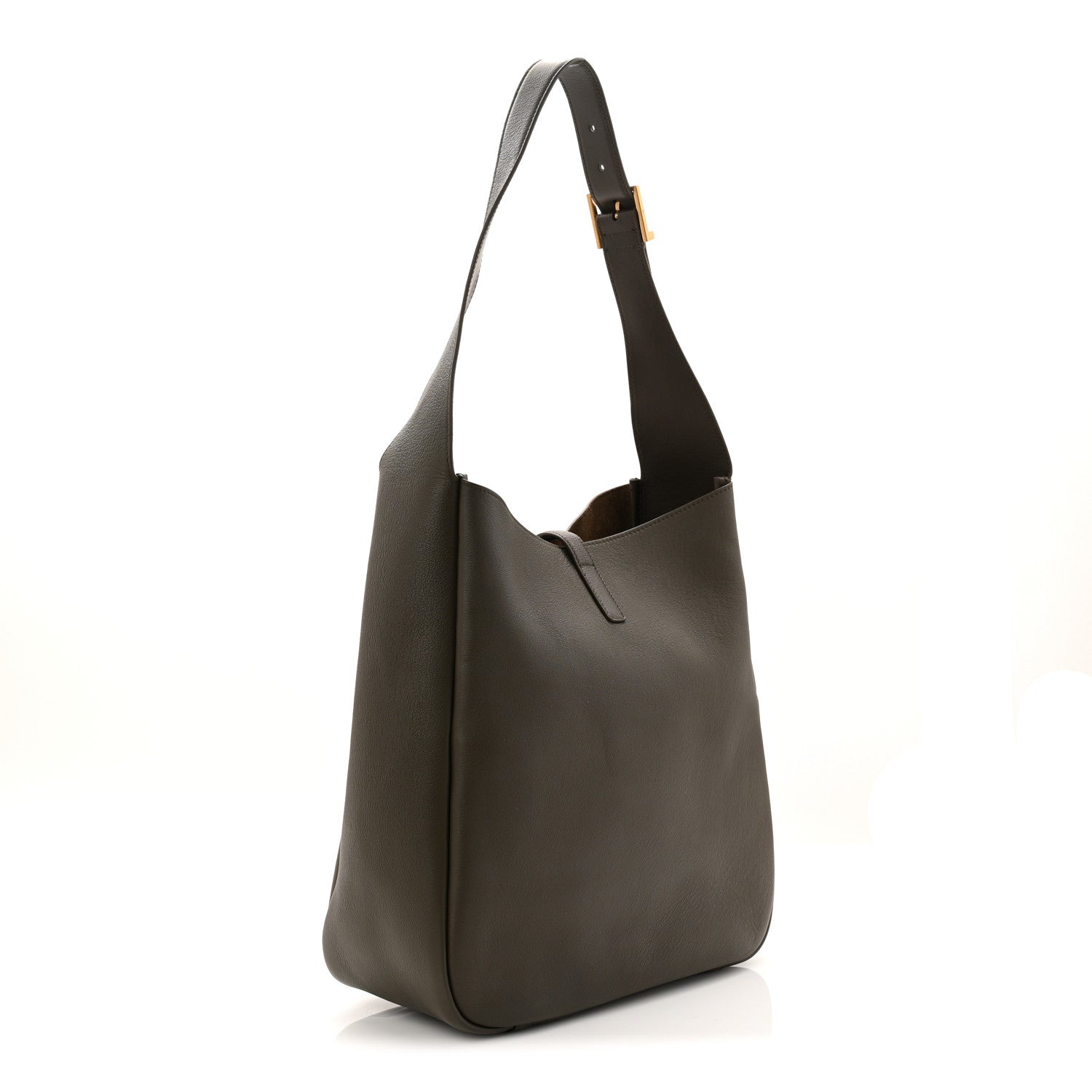 Smooth Calfskin Large Le 5 A 7 Soft Hobo Light Musk