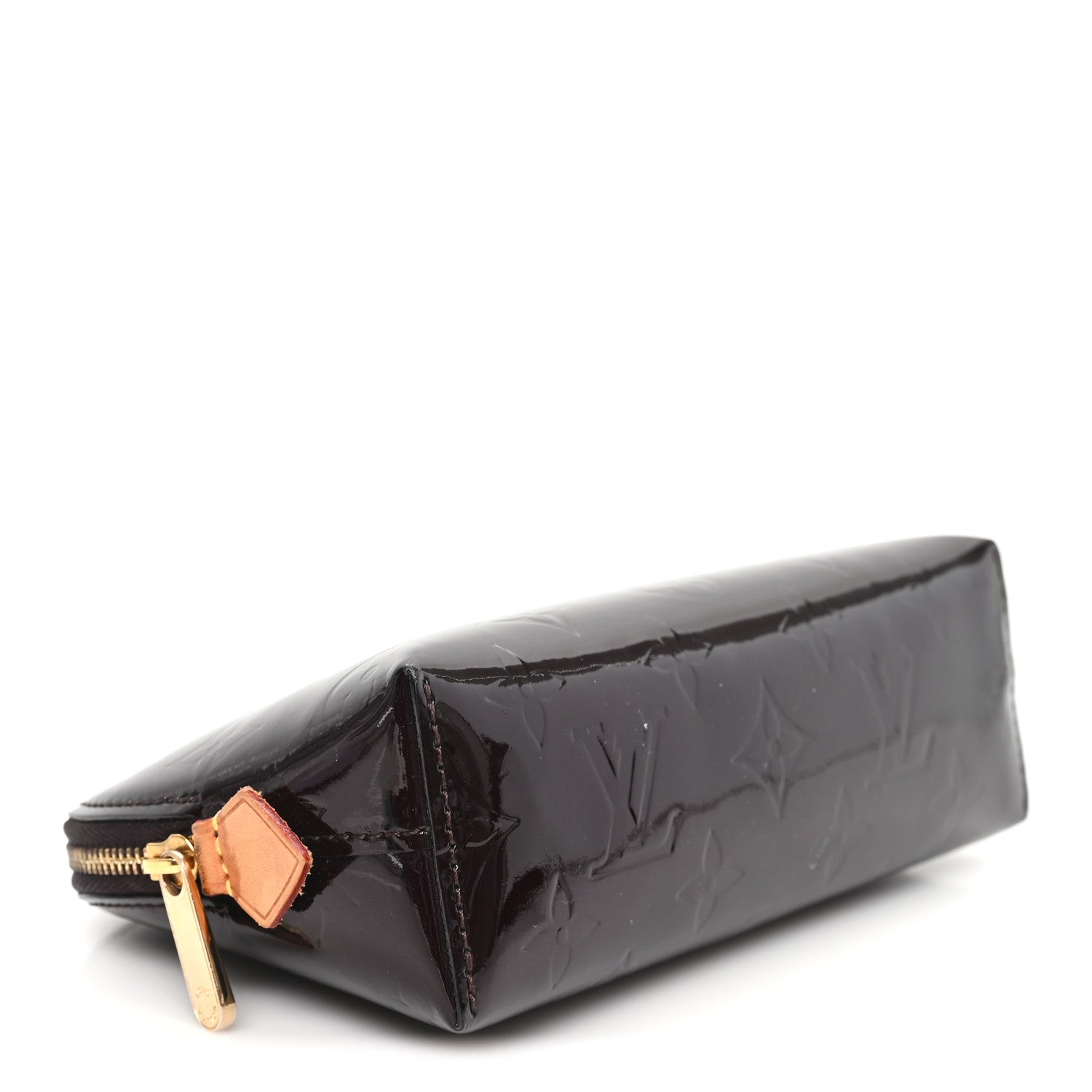 Vernis Cosmetic Pouch Amarante