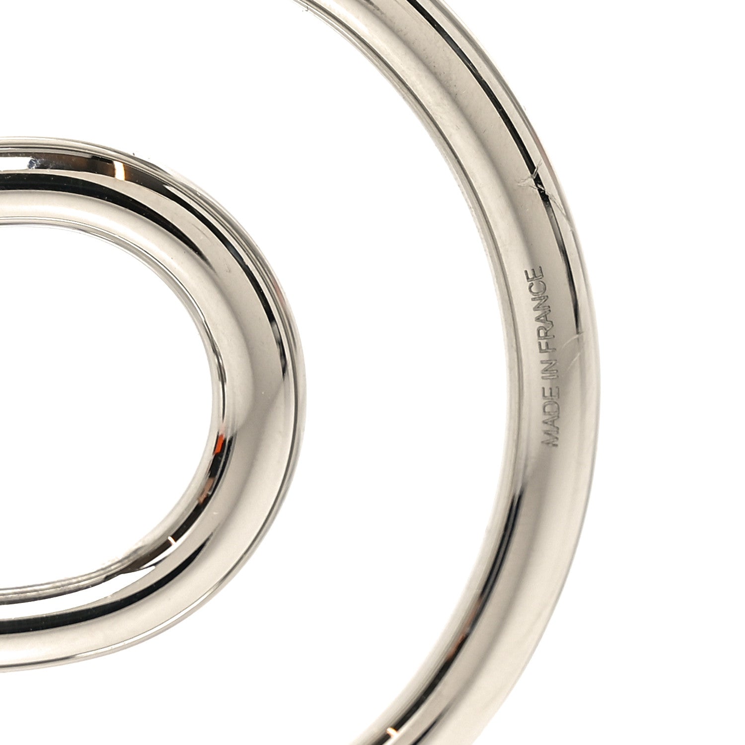 Stainless Steel Fer a Cheval Key Ring