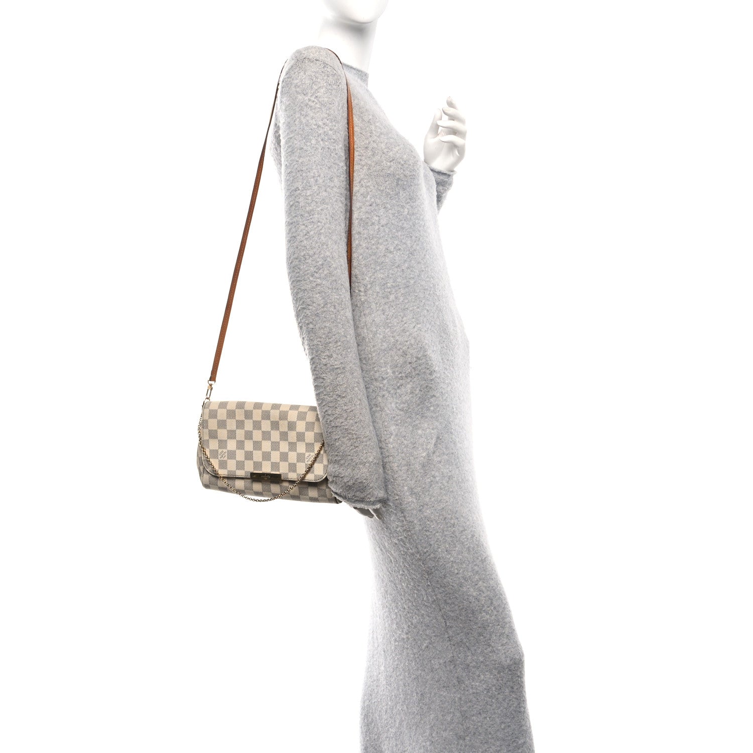 Damier Azur Favorite MM