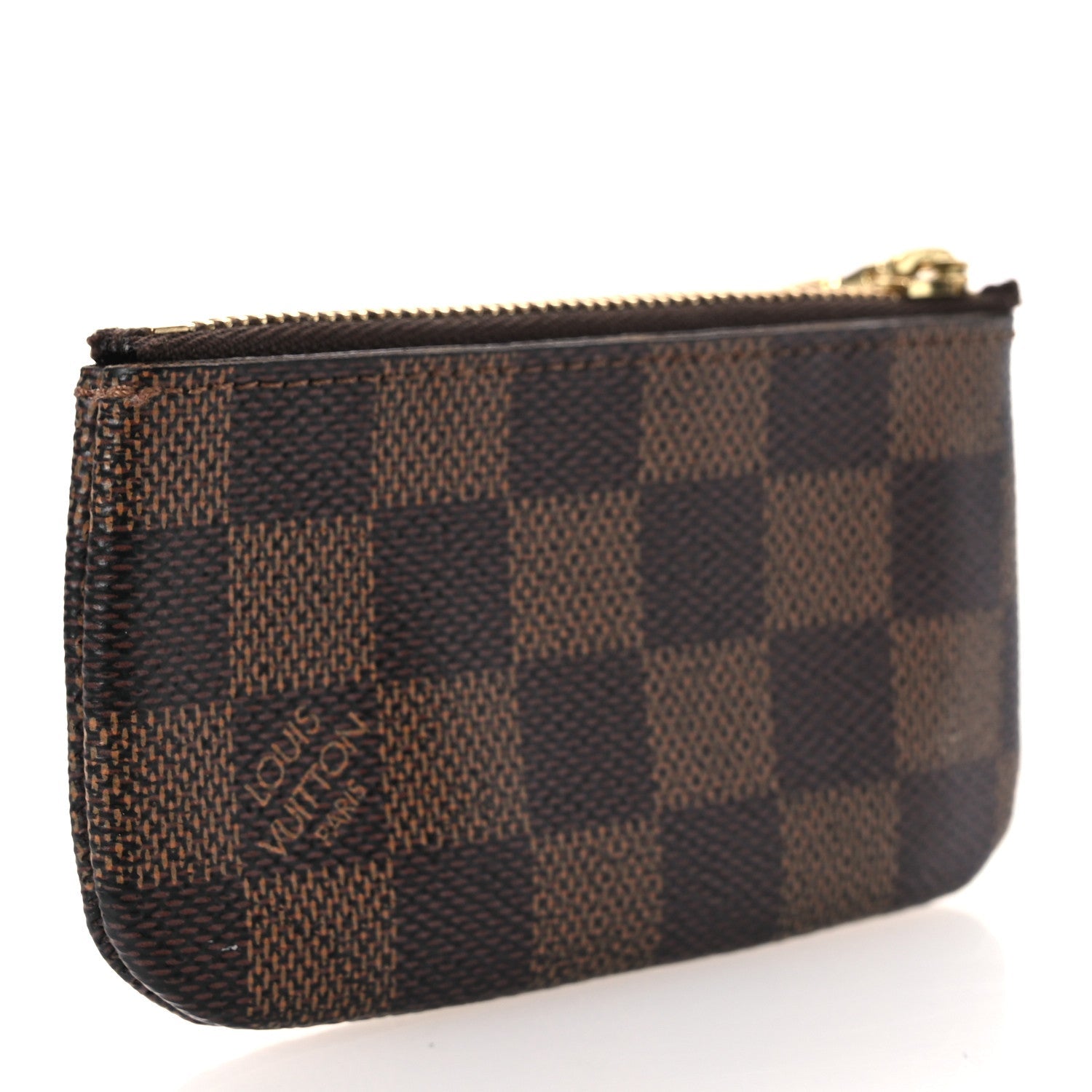 Damier Ebene Key Pouch