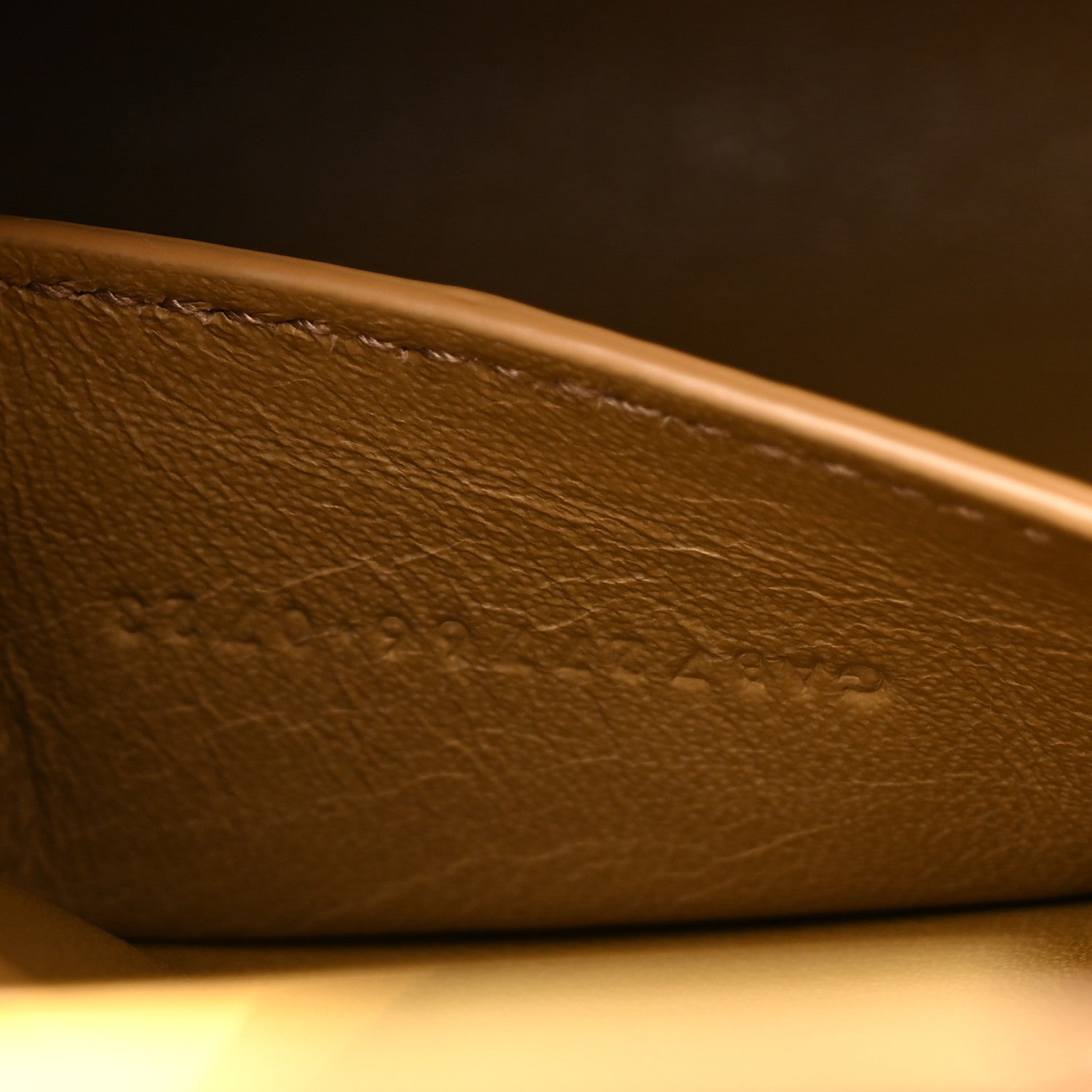 Smooth Calfskin Mini Manhattan Shoulder Bag Natural Tan