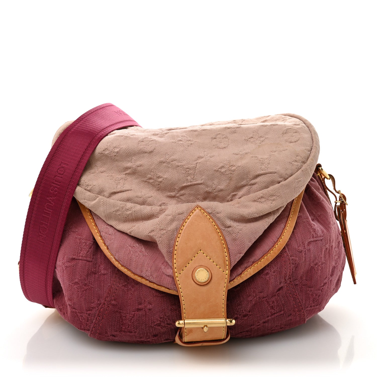 Denim Sunshine NM Messenger Rouge Fauviste