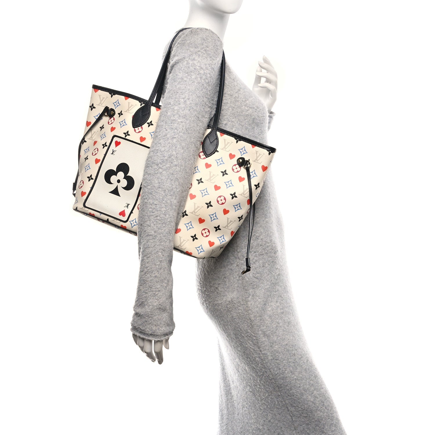 Game On Neverfull MM White