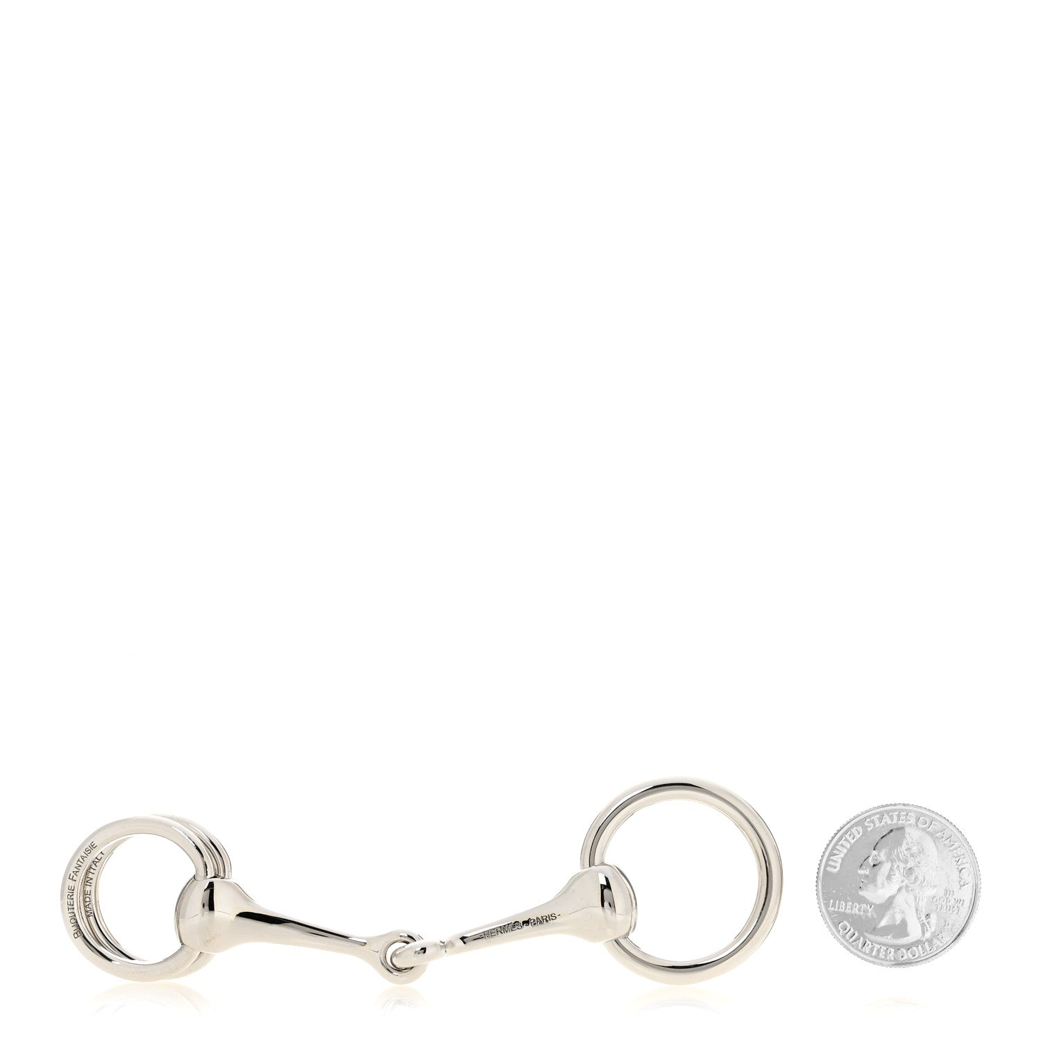 Palladium Mors Scarf Ring