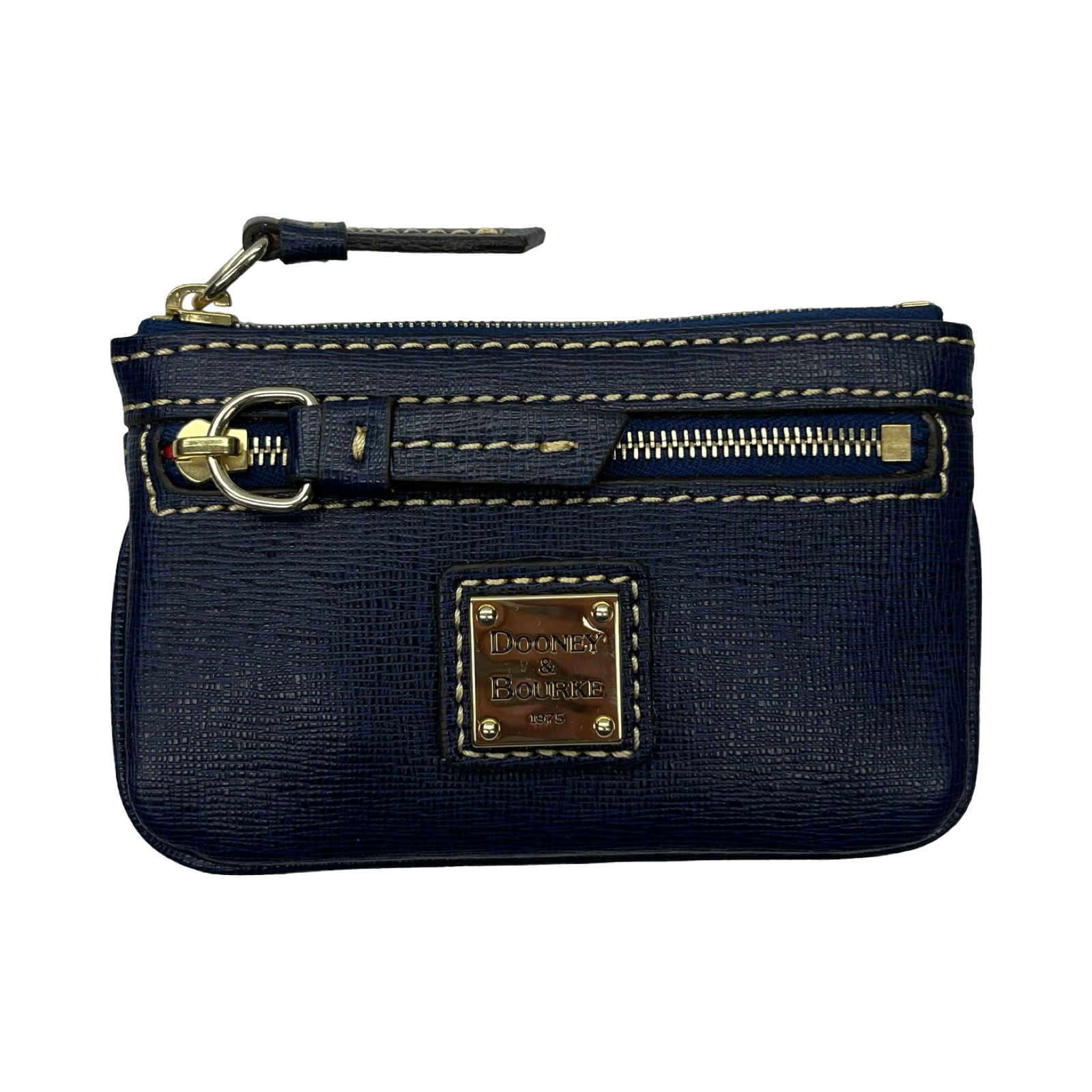 Wallet Designer By Dooney And Bourke In Navy, Size:Small
