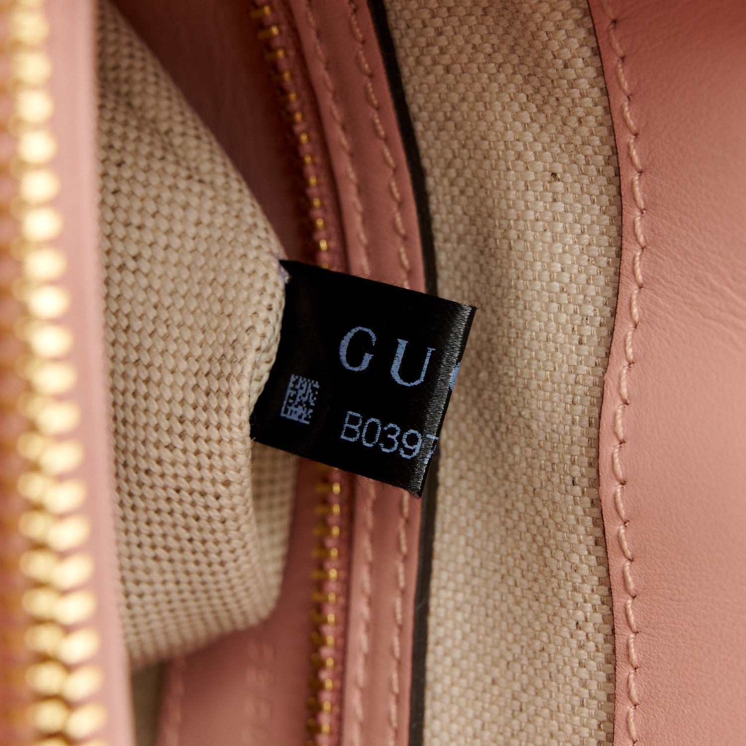 Calfskin GG Matelasse Mini Top Handle Bag Perfect Pink