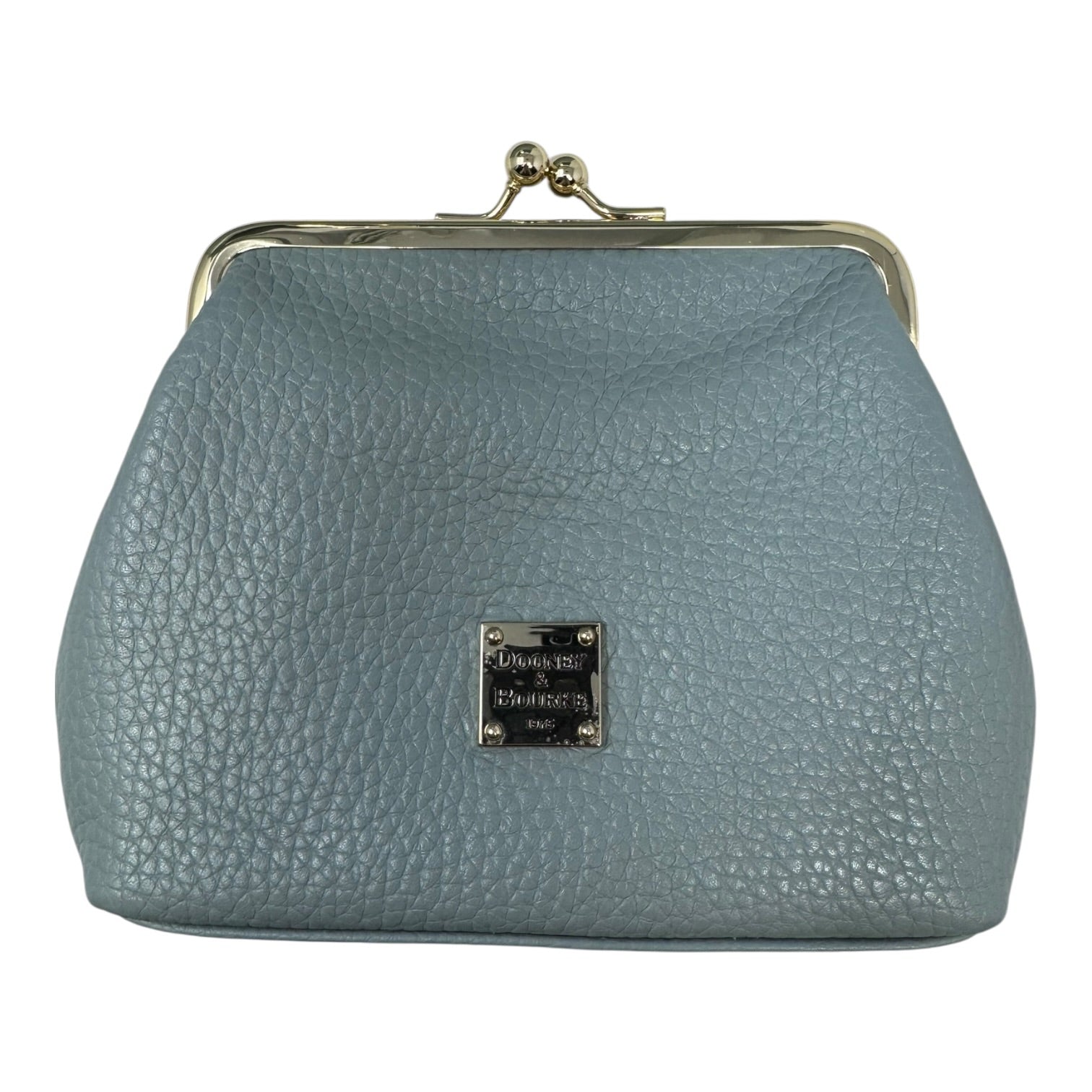 Logo Lock Hobo Handbag Designer By Dooney And Bourke, Size: Medium
