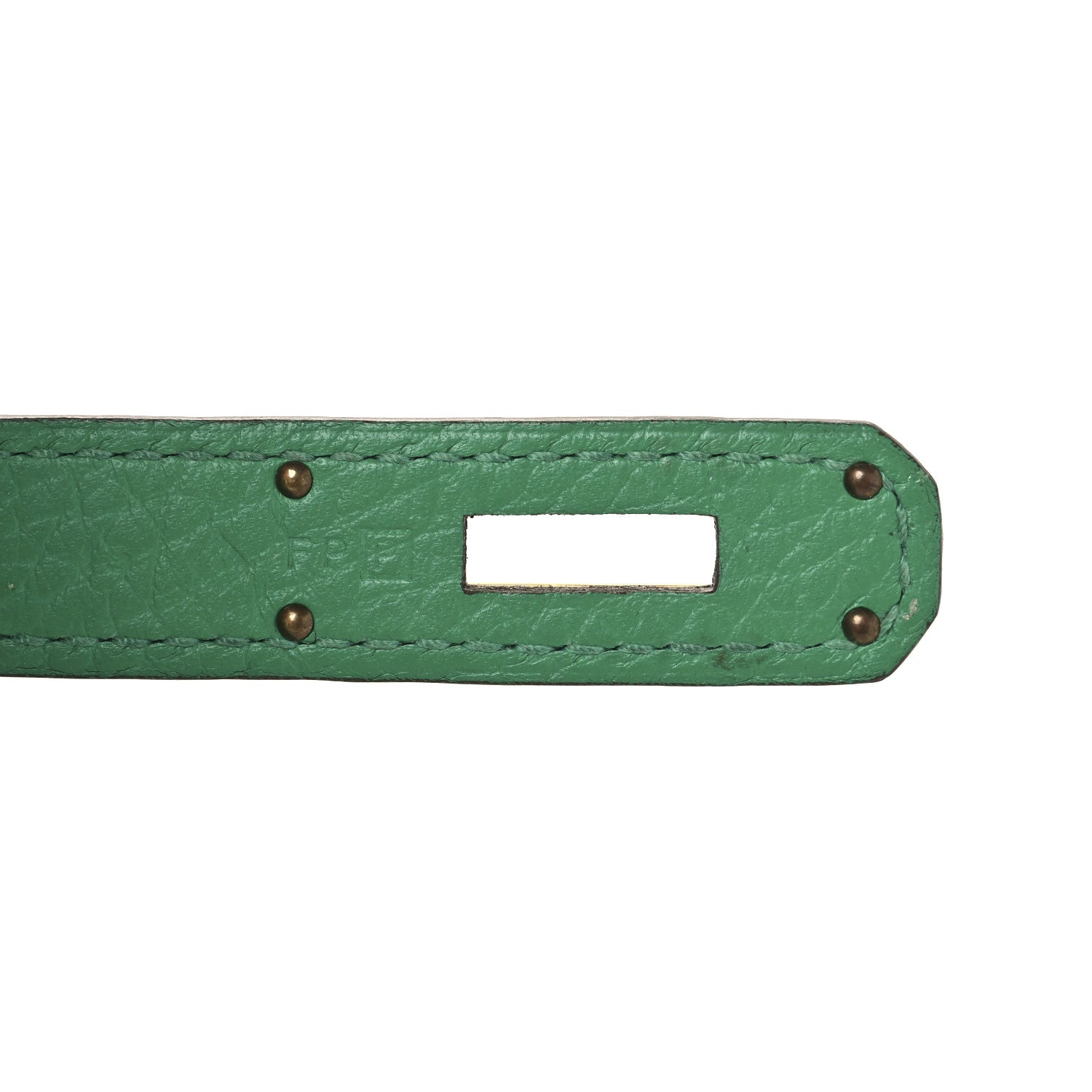 Taurillon Clemence Birkin 30 Menthe