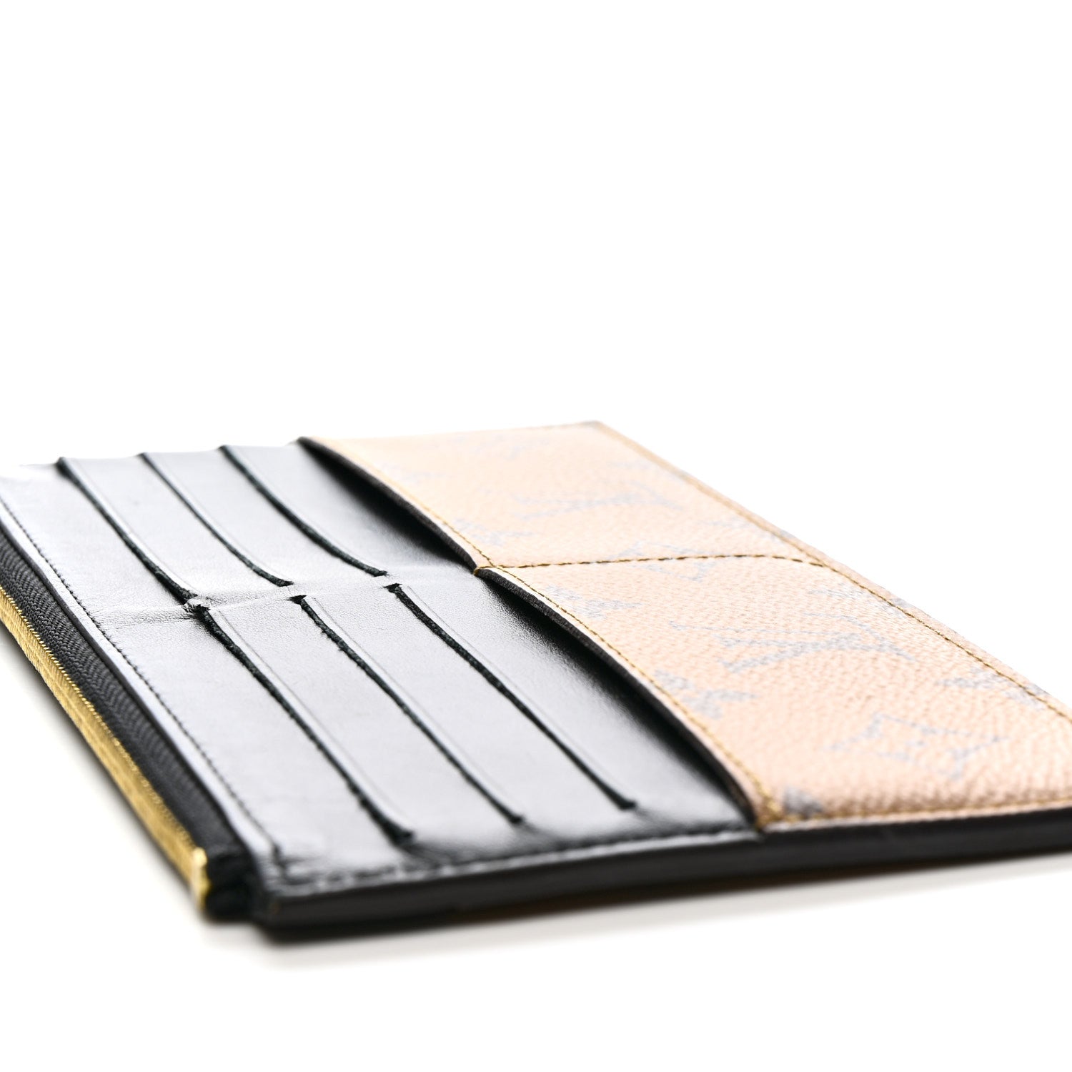 Reverse Monogram Slim Purse