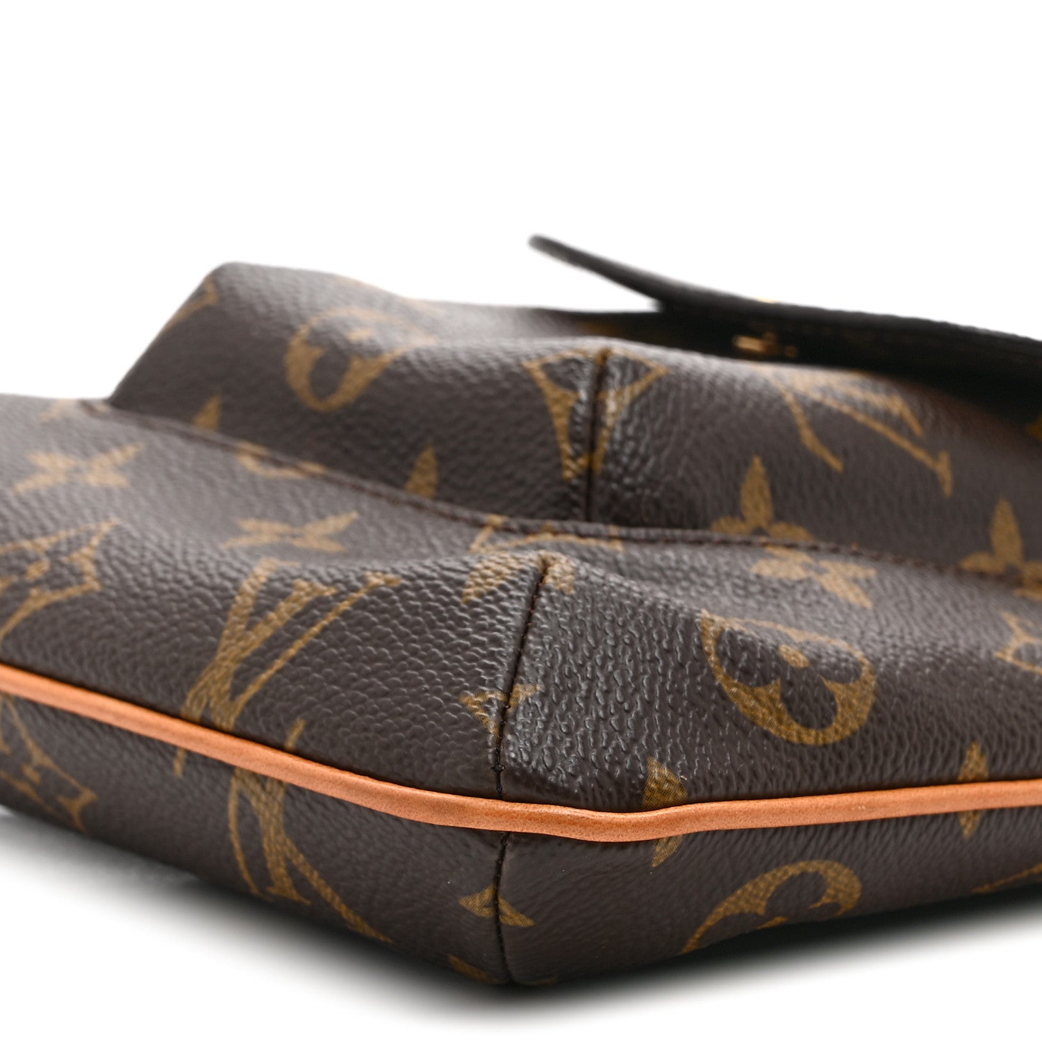 Monogram Partition Wristlet