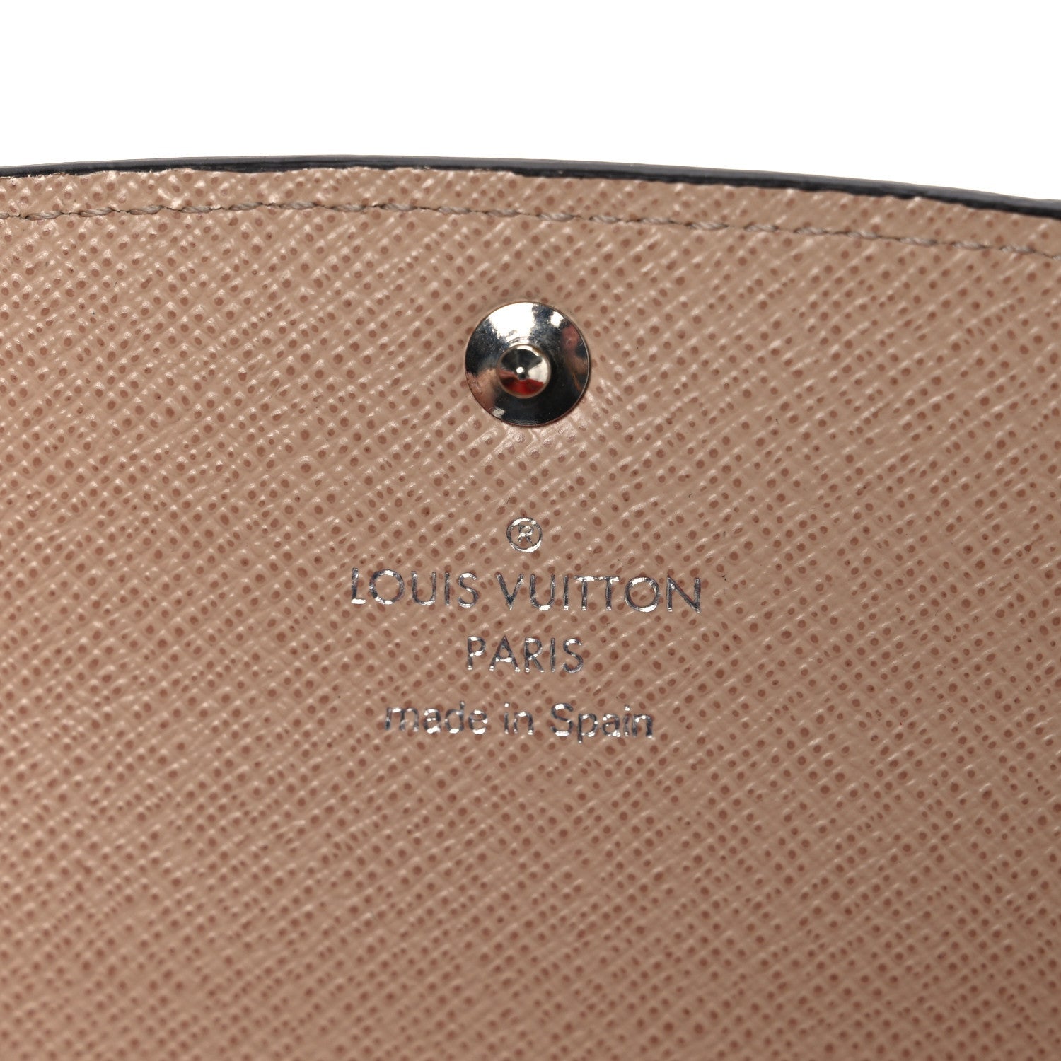 Epi Emilie Wallet Coquelicot