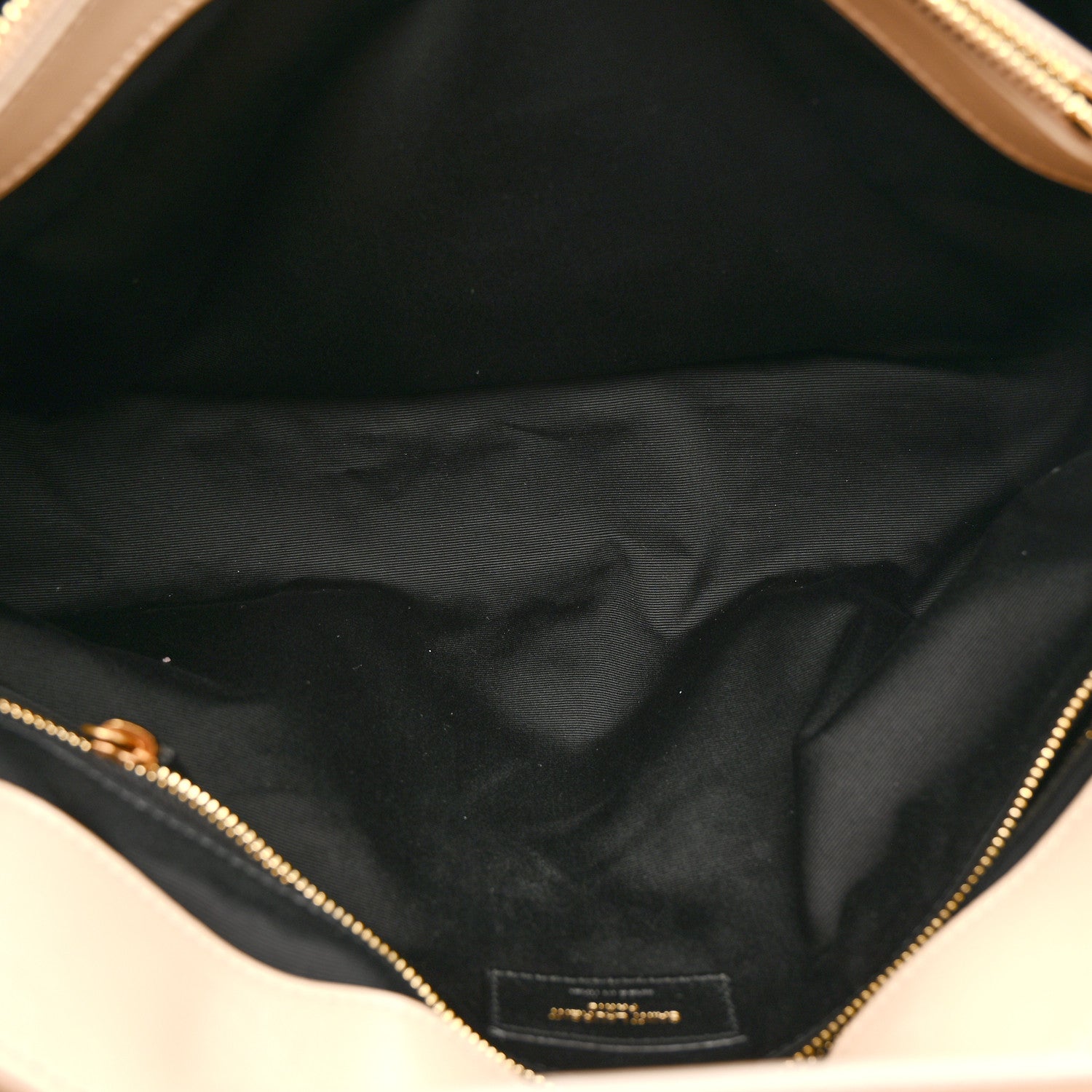 Calfskin Matelasse Large Loulou Monogram Chain Satchel Dark Beige