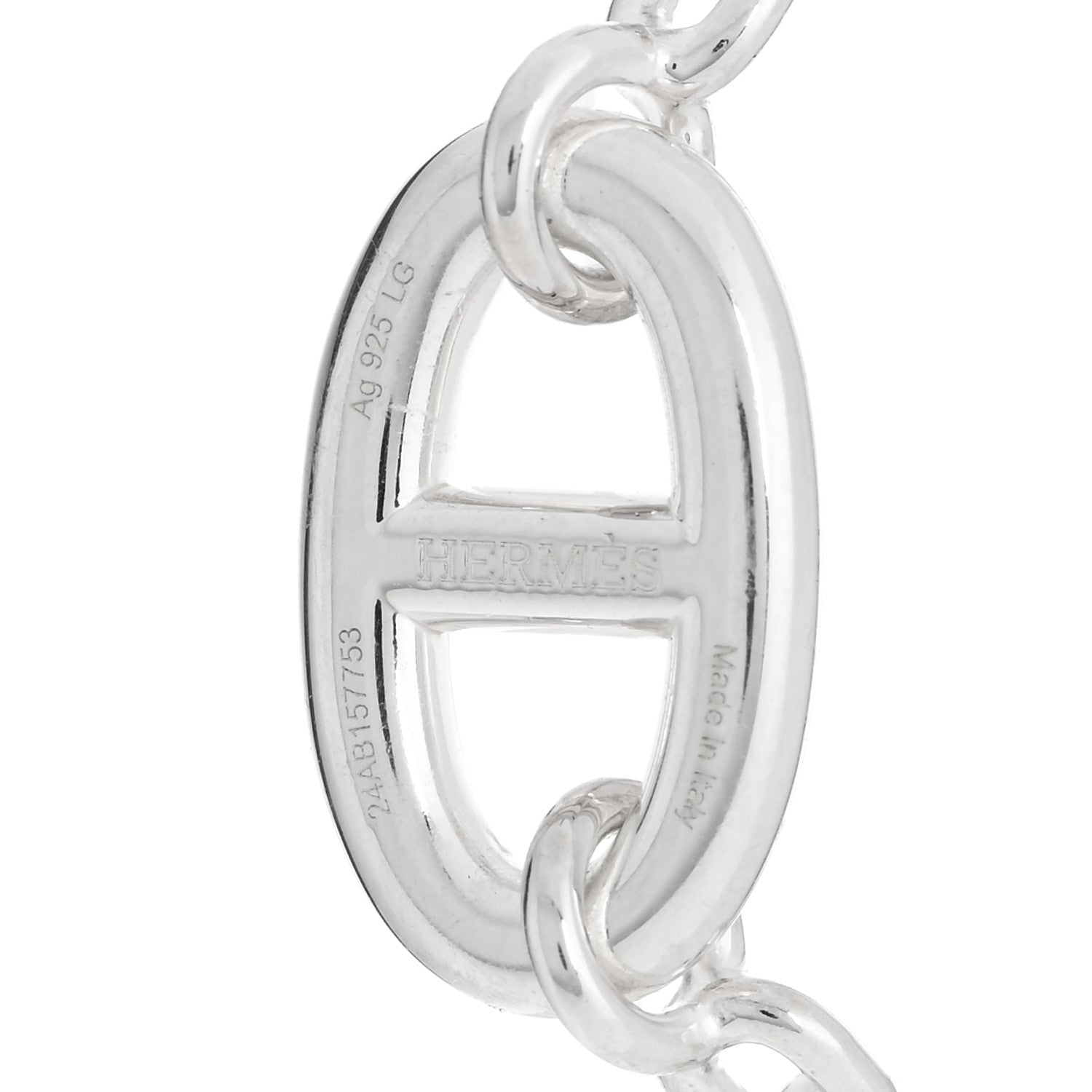 Sterling Silver Farandole Bracelet LG