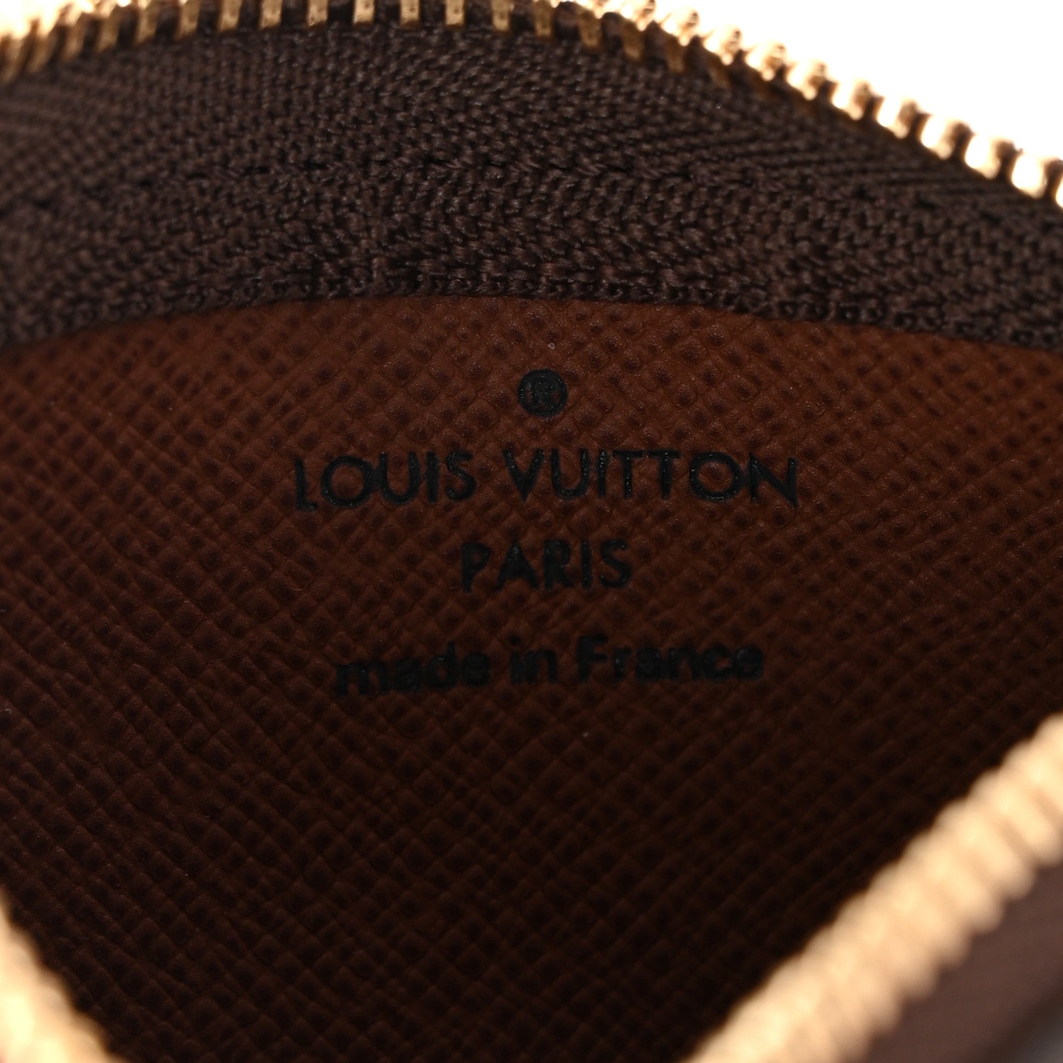 Monogram Key Pouch