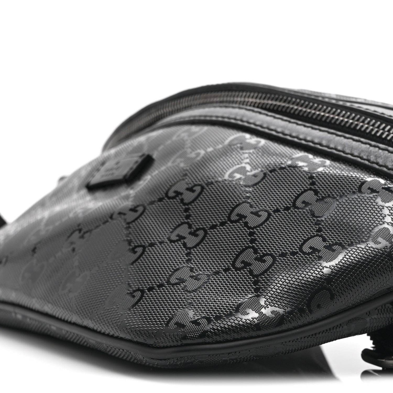 Imprime Monogram Belt Bag Black
