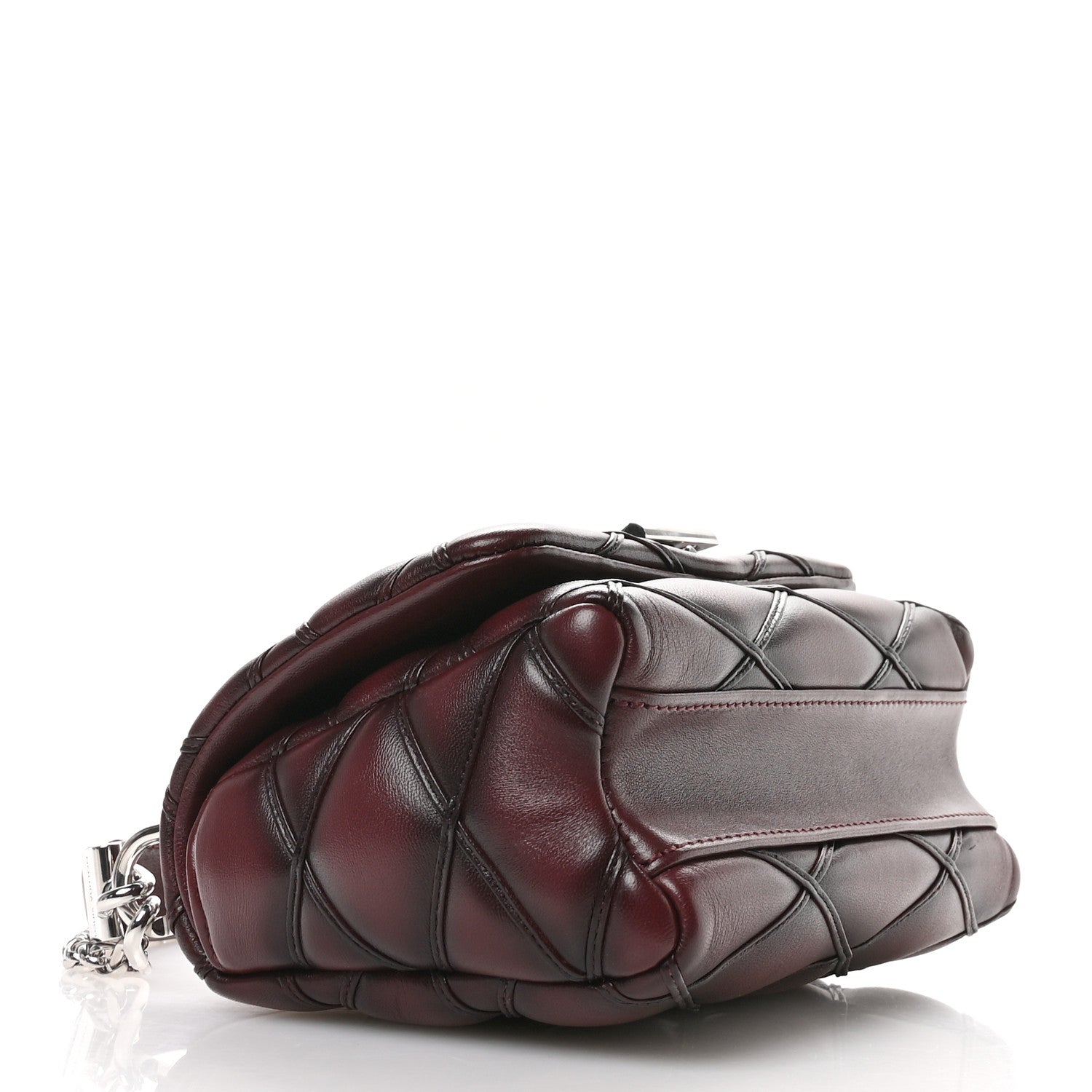 Lambskin Malletage GO-14 PM NM Bordeaux