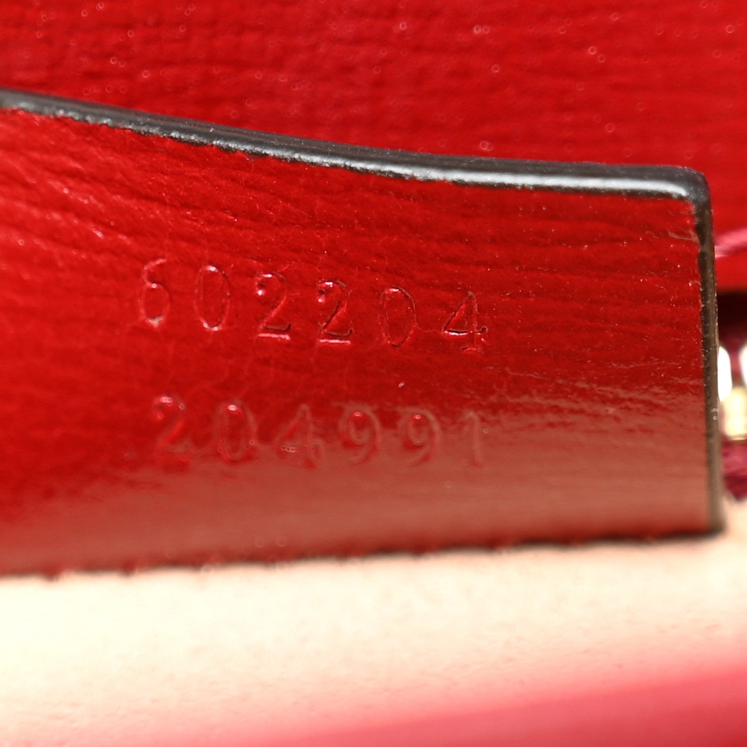 GG Supreme Monogram Azalea Calfskin Horsebit 1955 Shoulder Bag Beige Ebony New Cherry Red