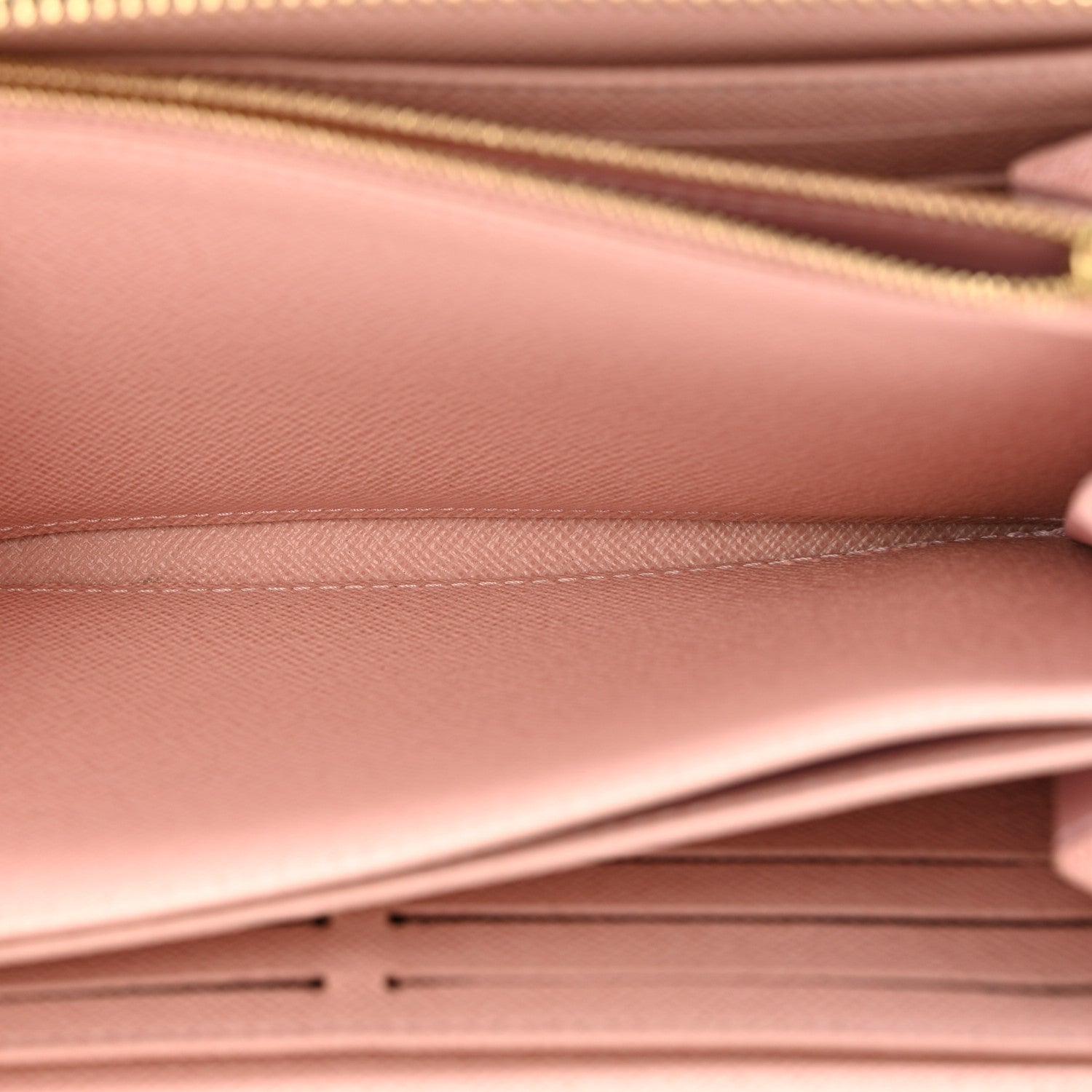 Monogram Zippy Wallet Rose Ballerine