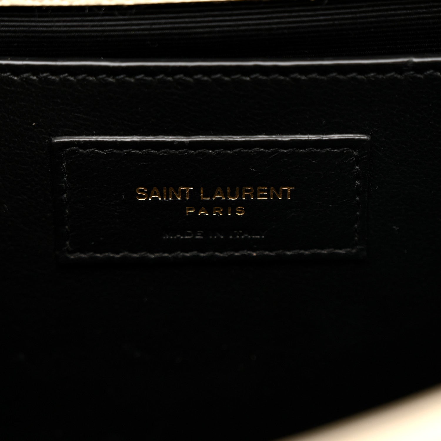 Grain De Poudre Medium Classic Monogram Kate Satchel Crema Soft