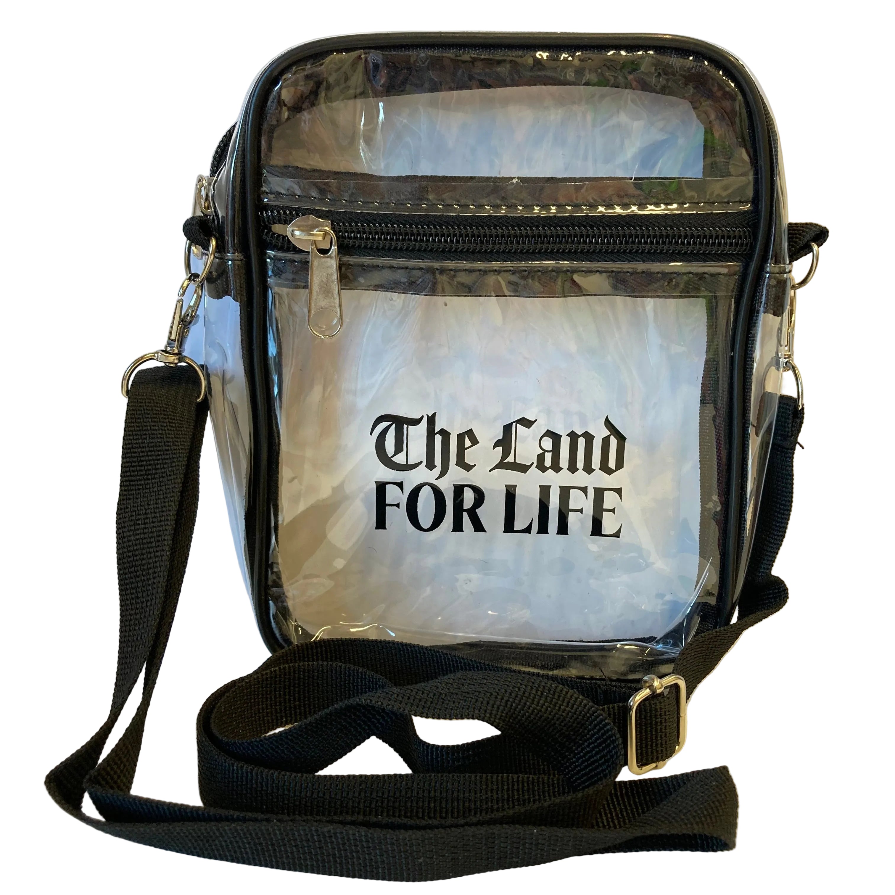 Crossbody In Clear, Size:Small