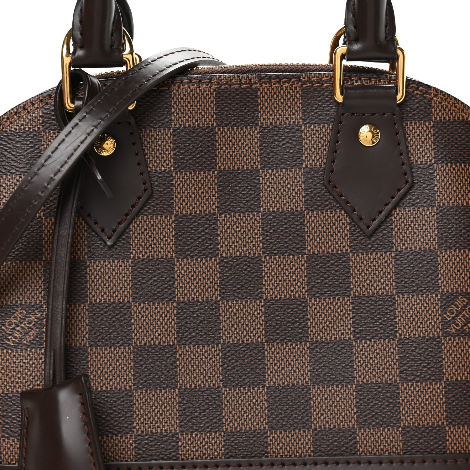 Damier Ebene Alma BB