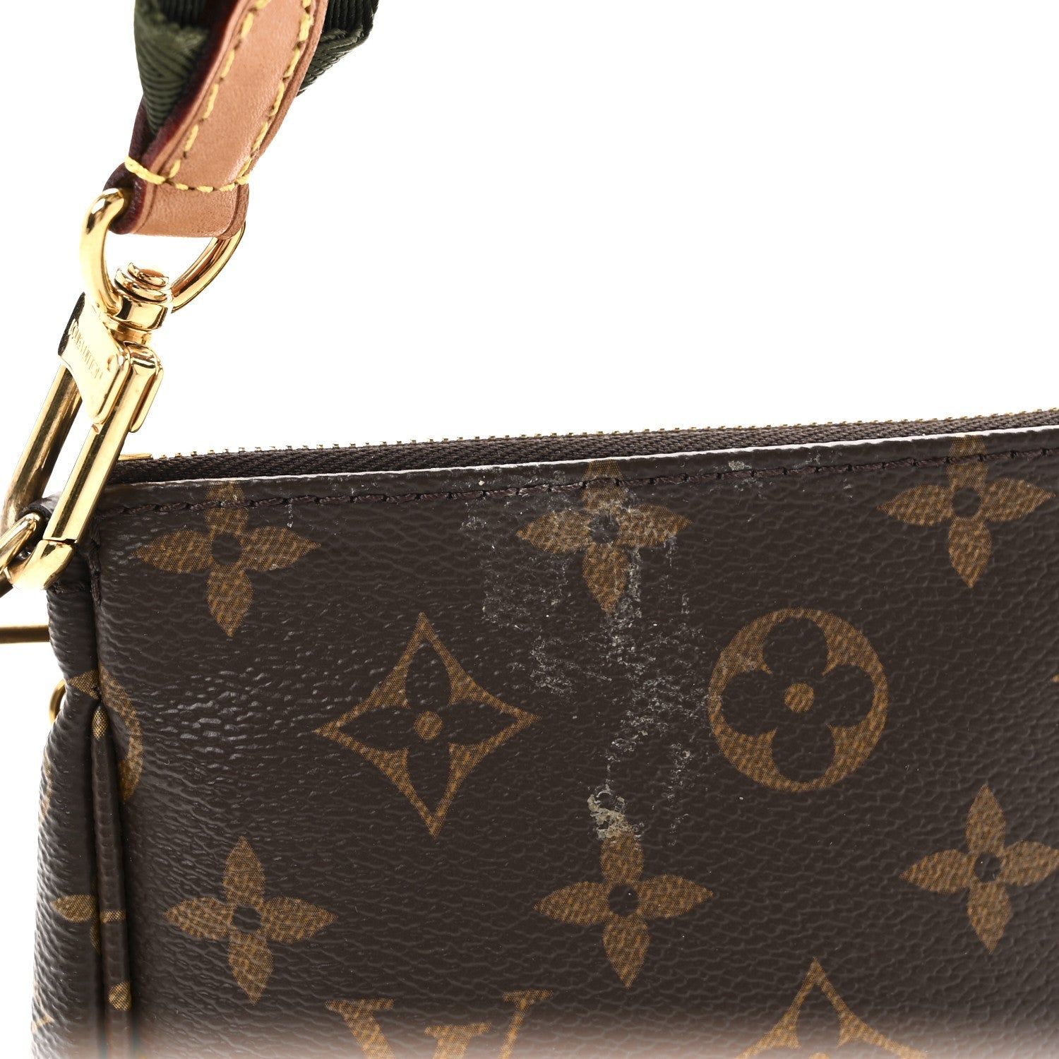 Monogram Multi Pochette Accessories Kaki