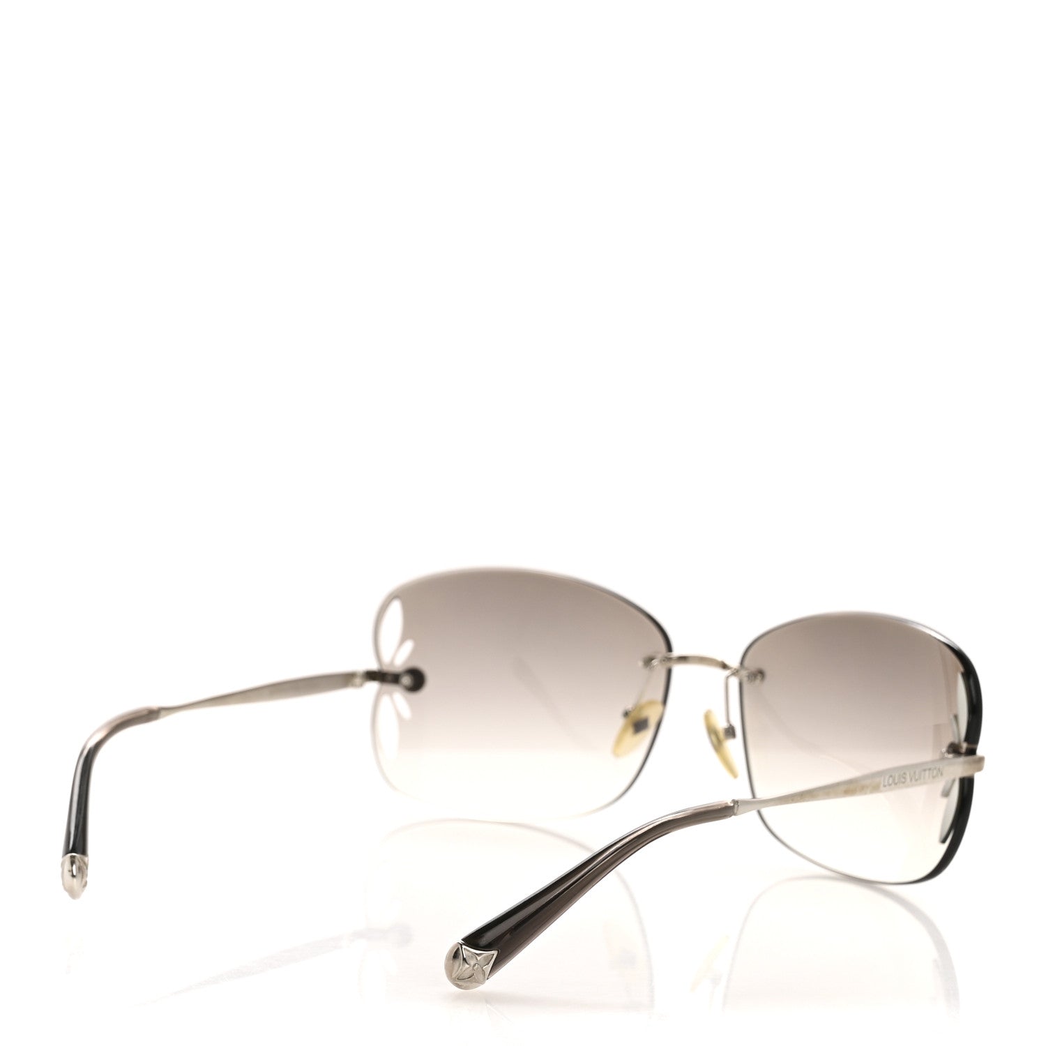 Lily Glitter Sunglasses Z0308U Dark Grey
