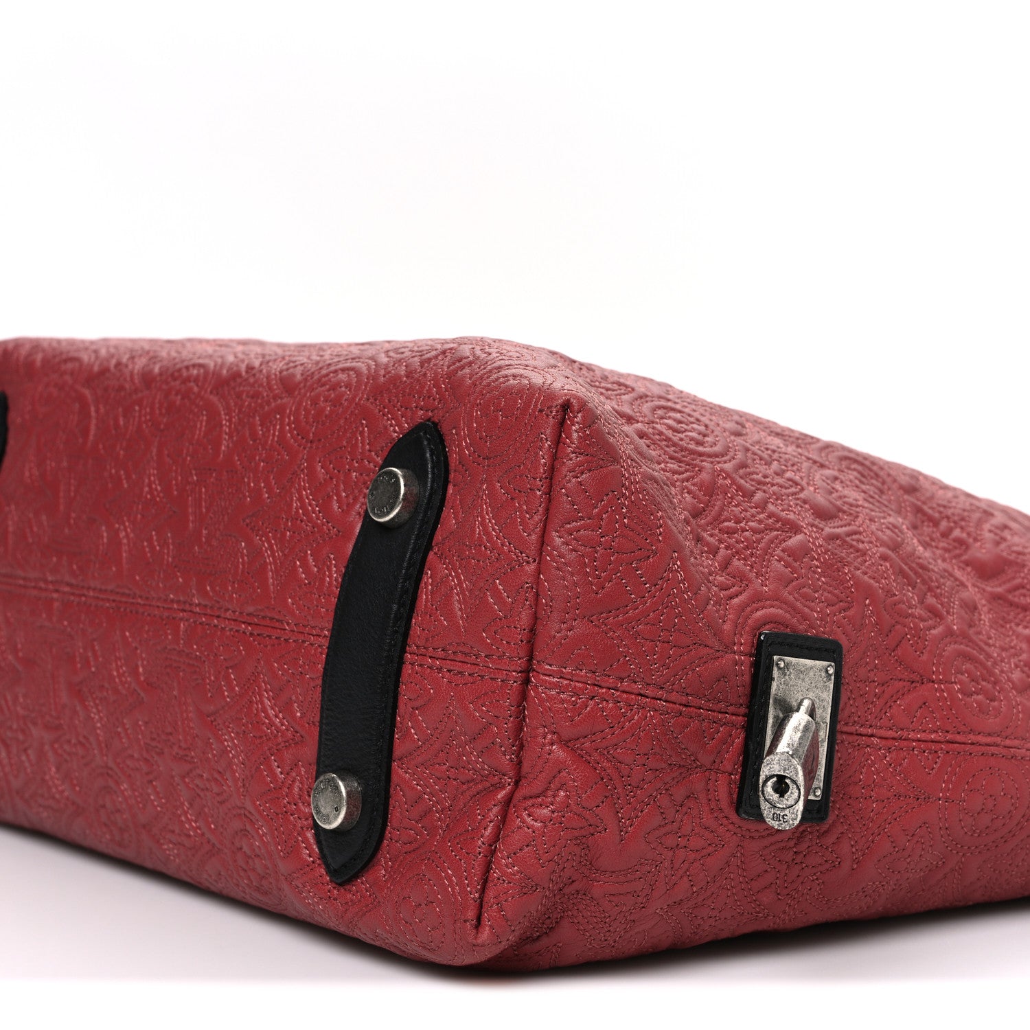 Monogram Lambskin Antheia Hobo PM Framboise