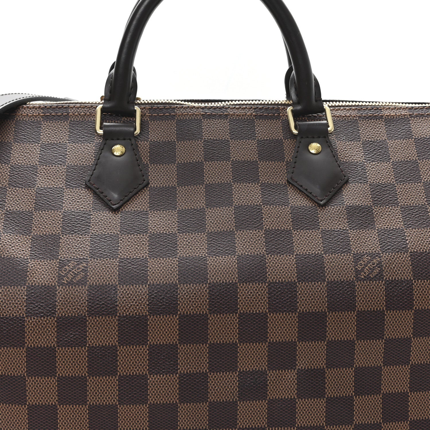 Damier Ebene Speedy Bandouliere 35