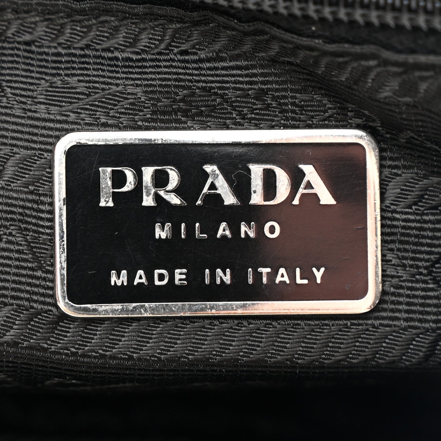 Nylon Vela Medium Backpack Black